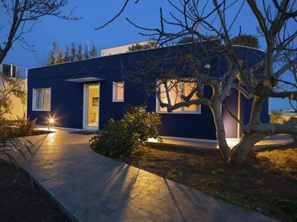 Patio in Hotel Intervallo