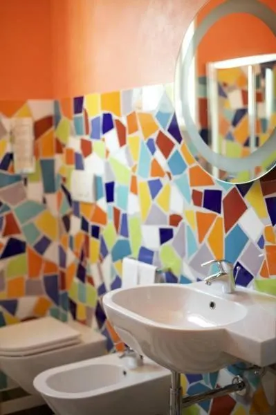 Bathroom in Hotel Intervallo