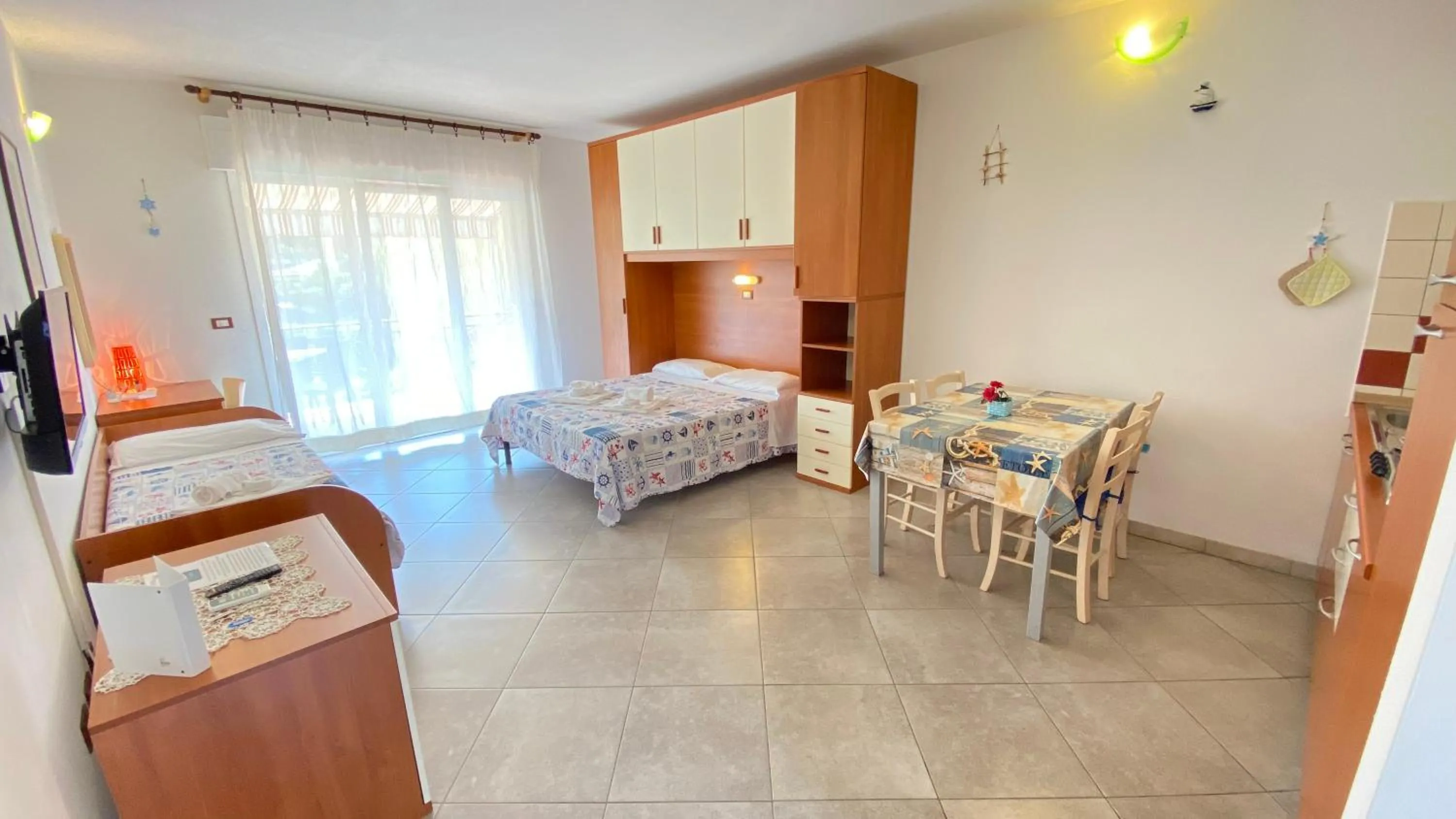 Bed in Residence Le Rose