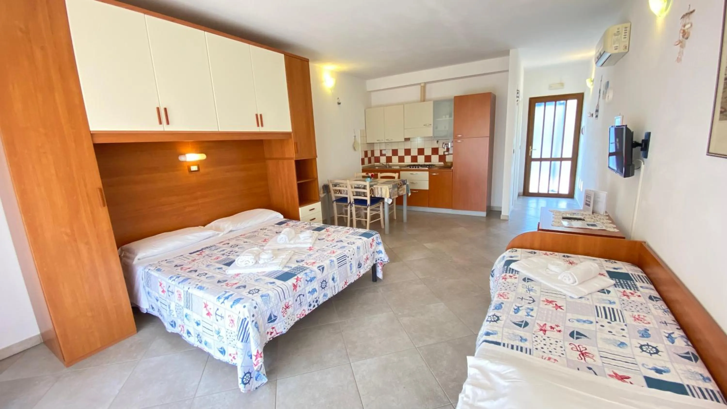 Bed in Residence Le Rose