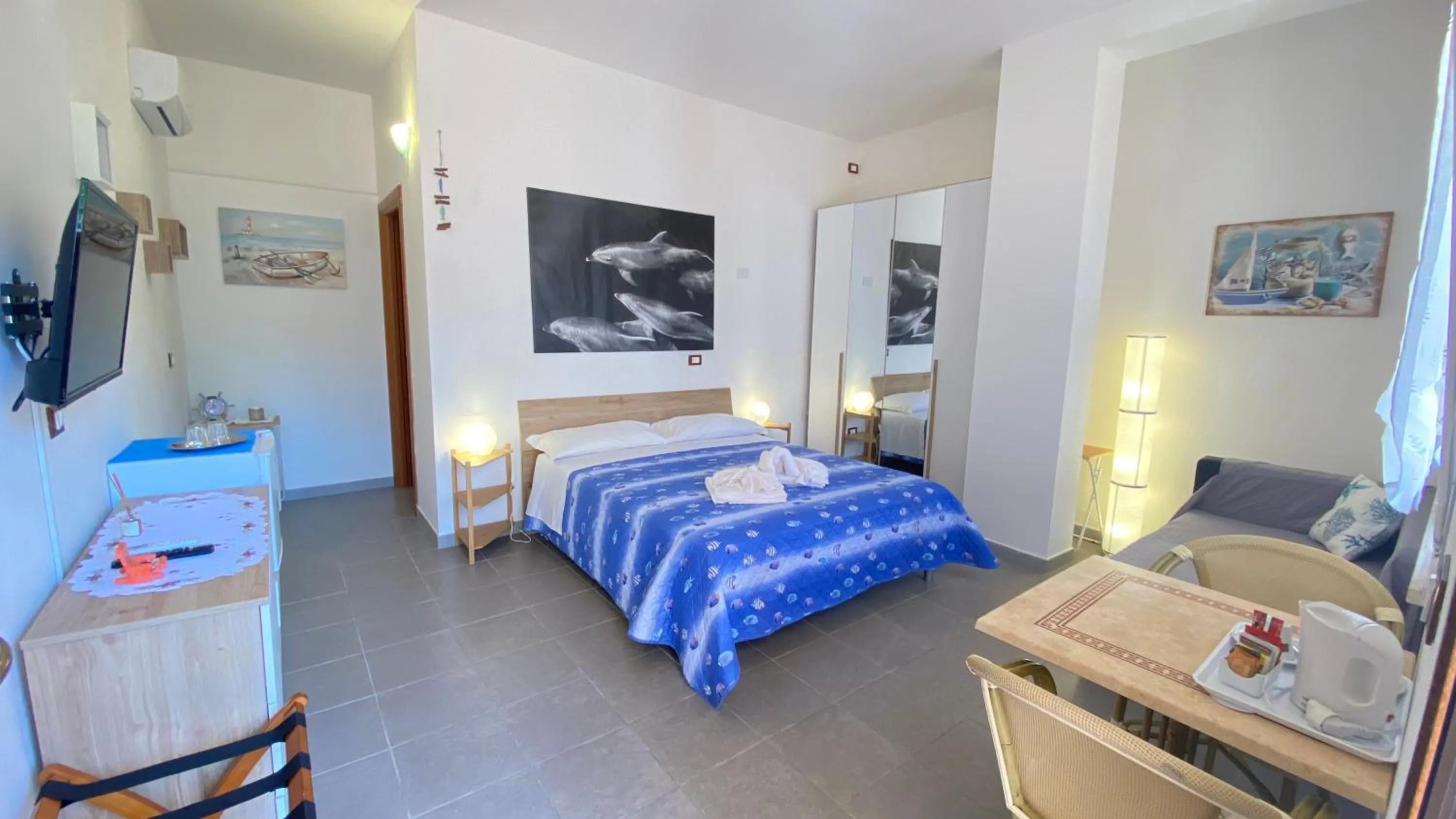 Bed in Residence Le Rose