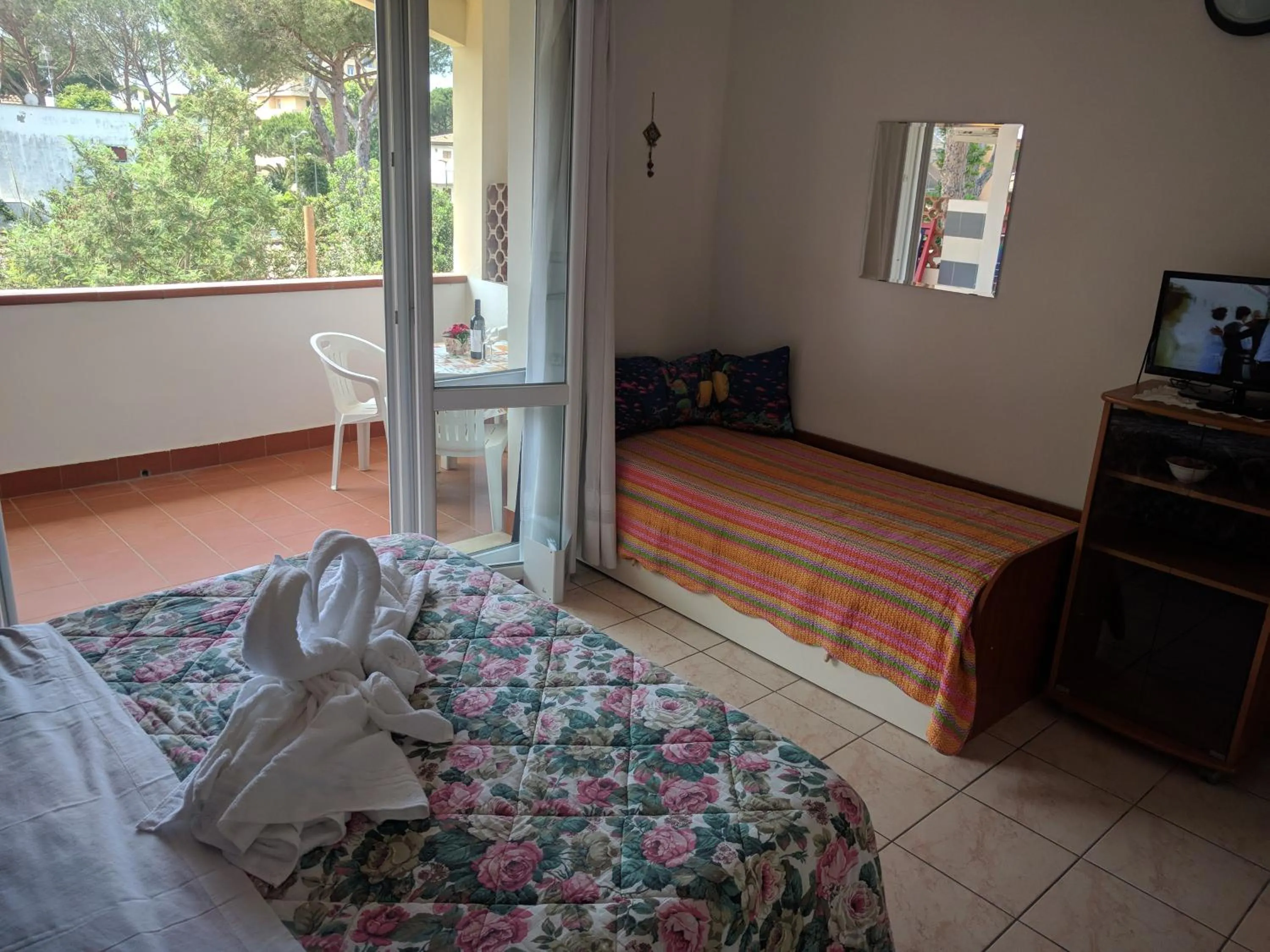 Bed in Residence Le Rose