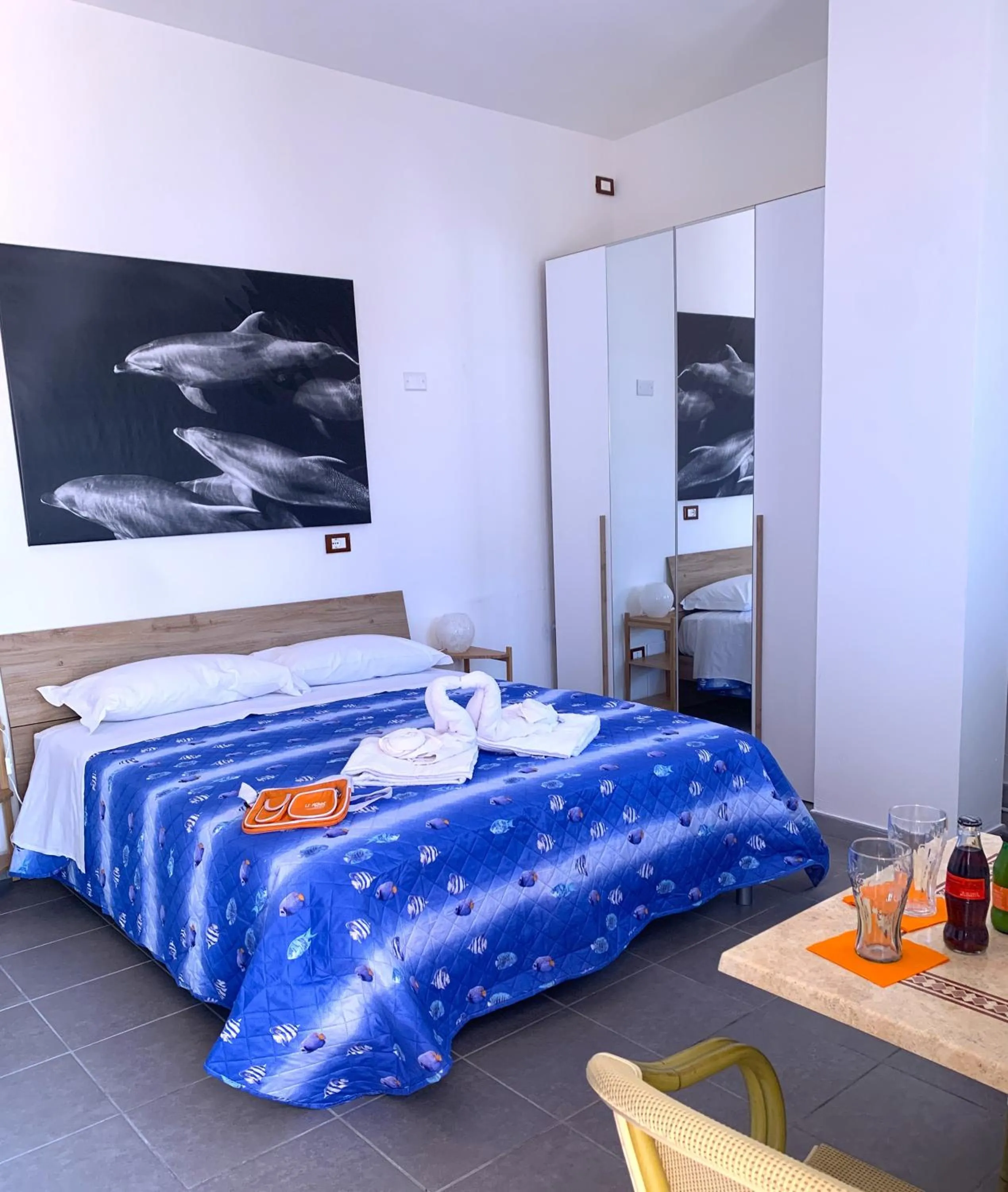 Bed in Residence Le Rose