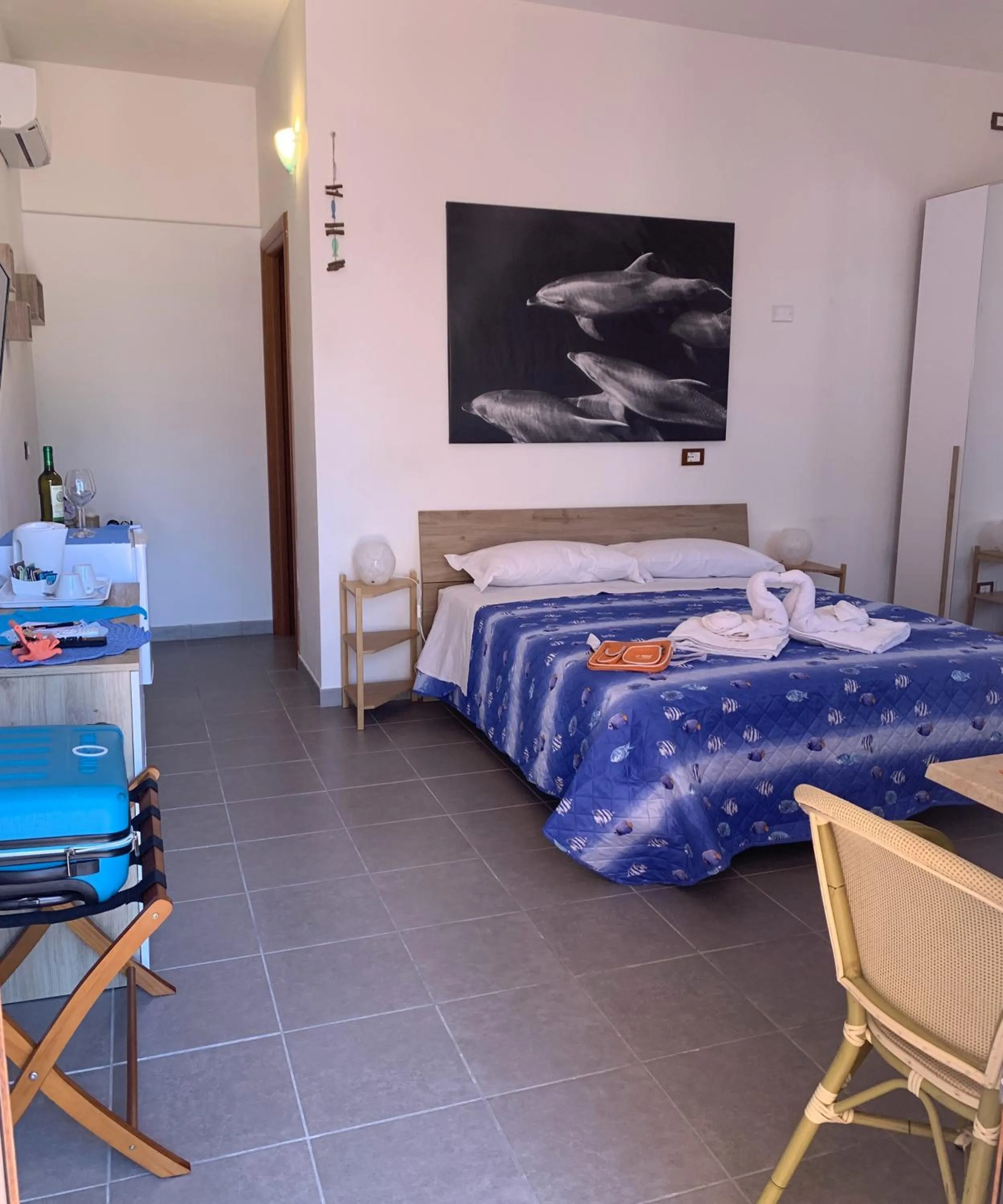 Bed in Residence Le Rose