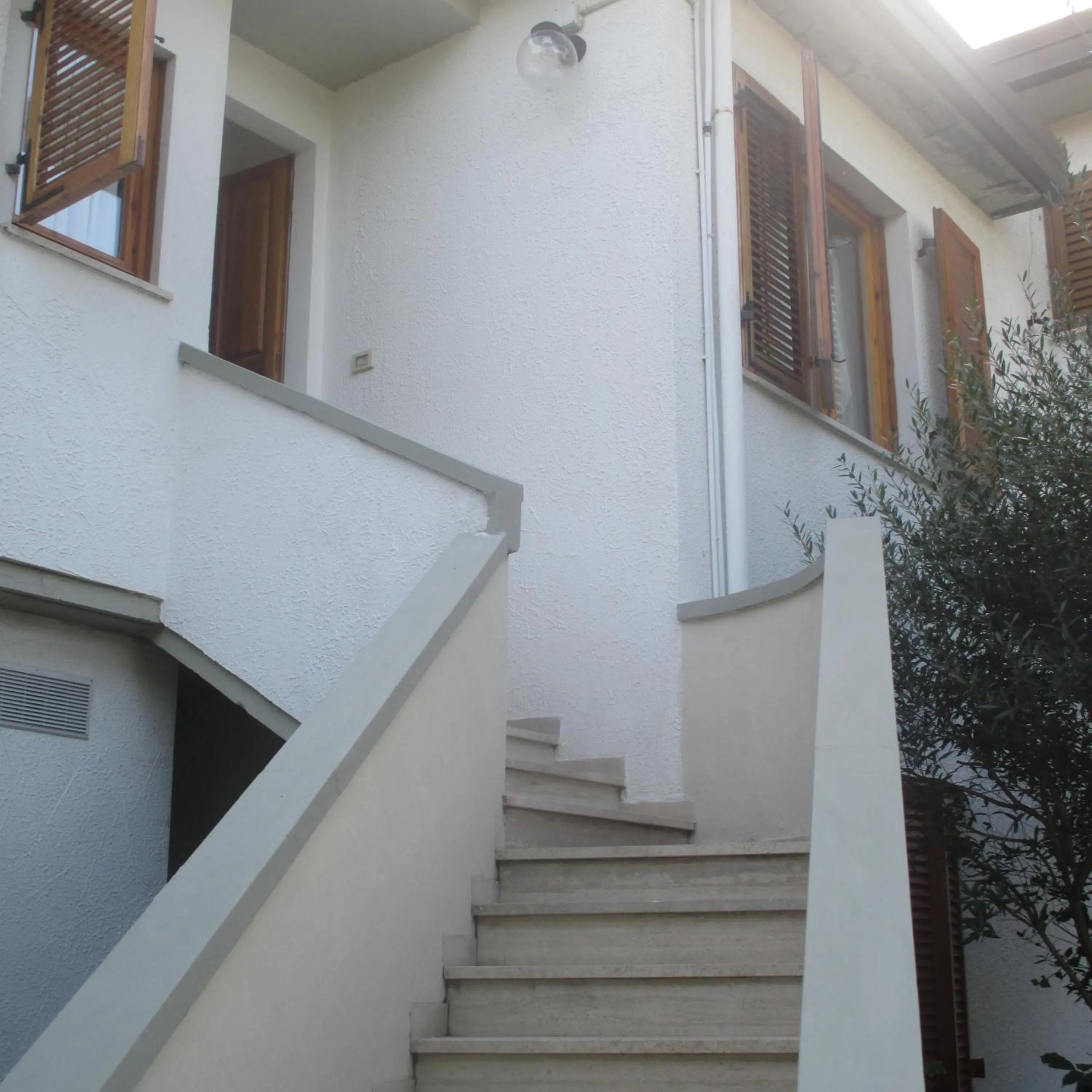 Facade/entrance in Residence Le Rose