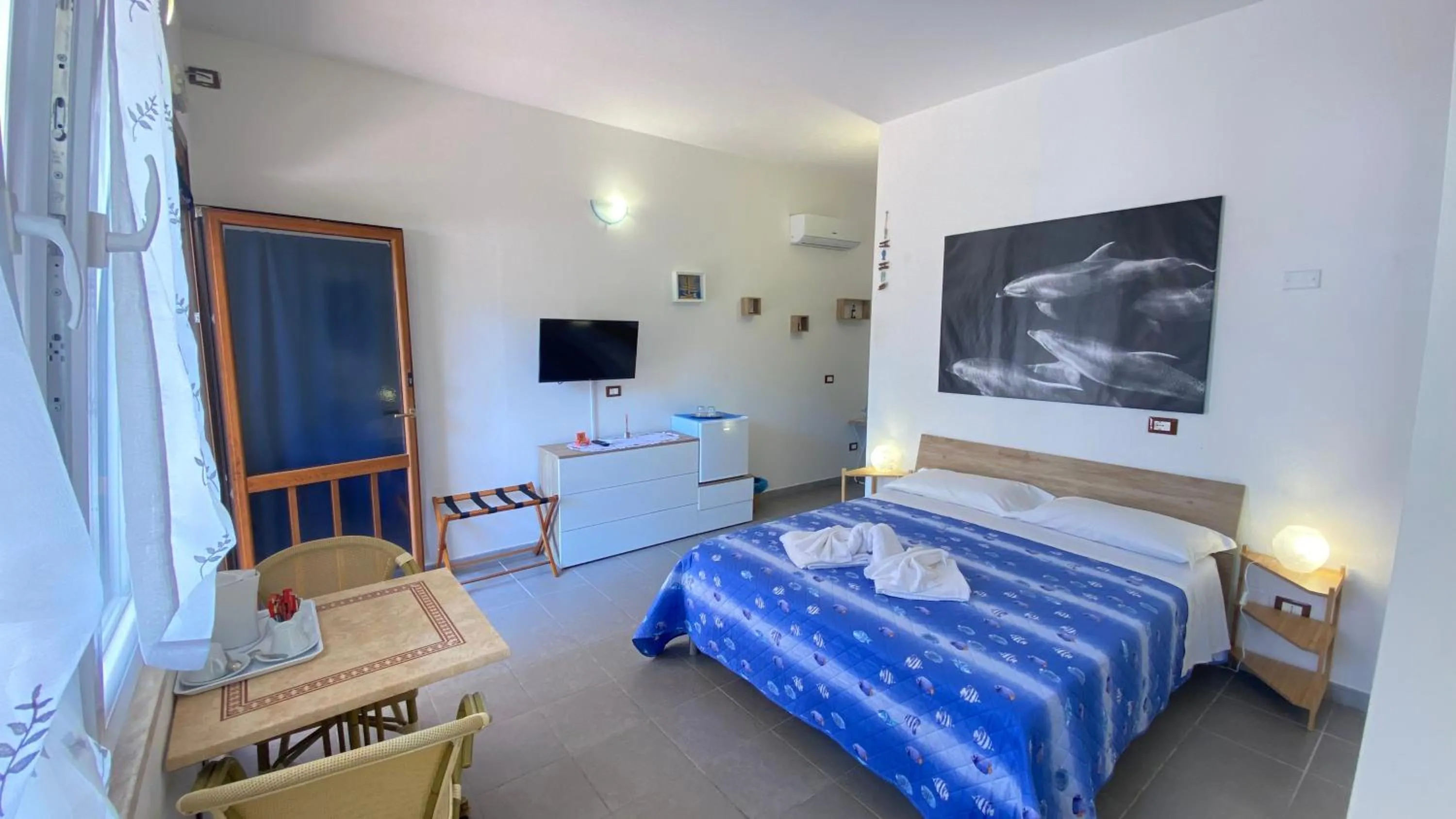 Bed in Residence Le Rose