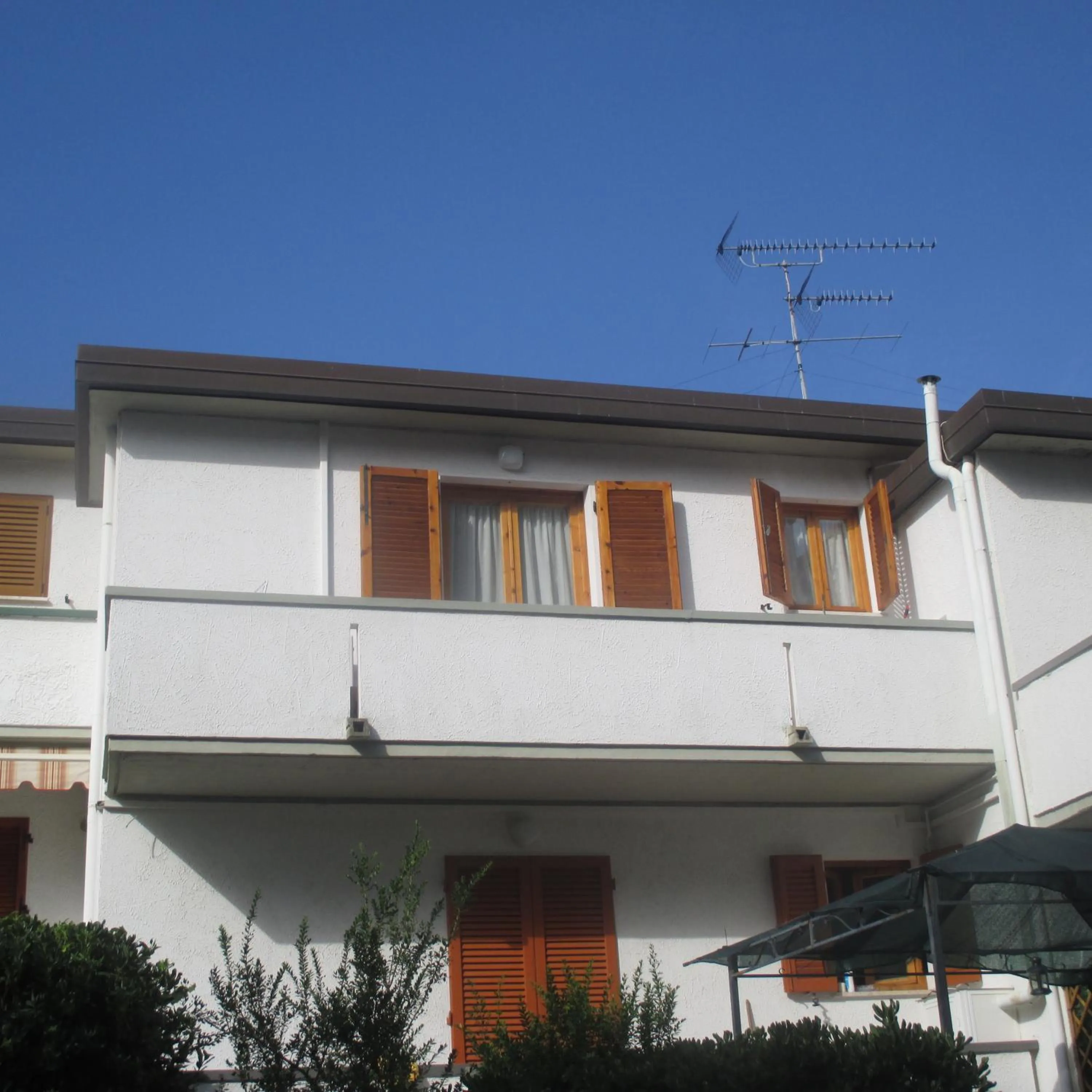 Facade/entrance in Residence Le Rose