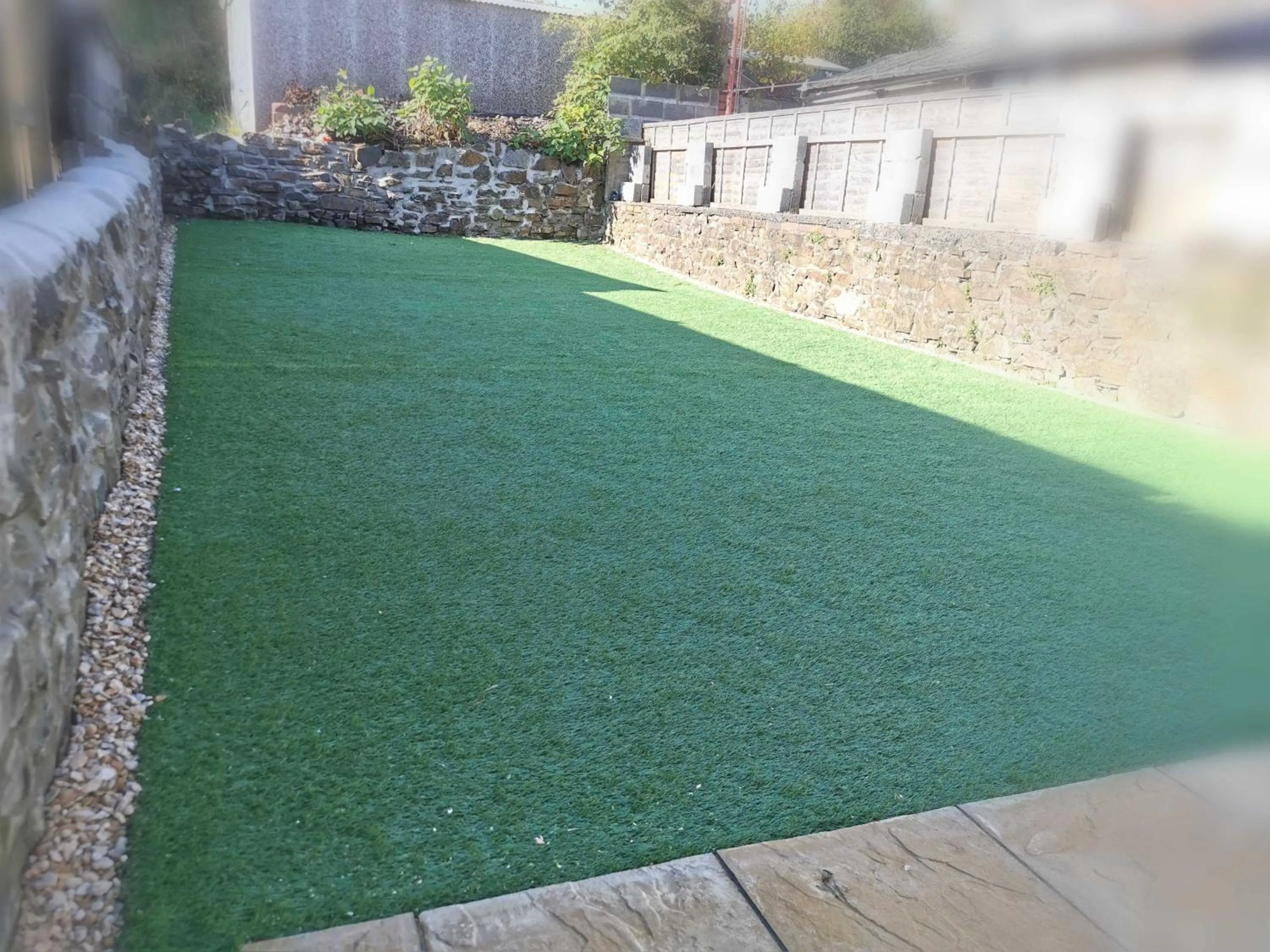 Garden in 4-Bed Contractor Home - Garden - Near M4 & City