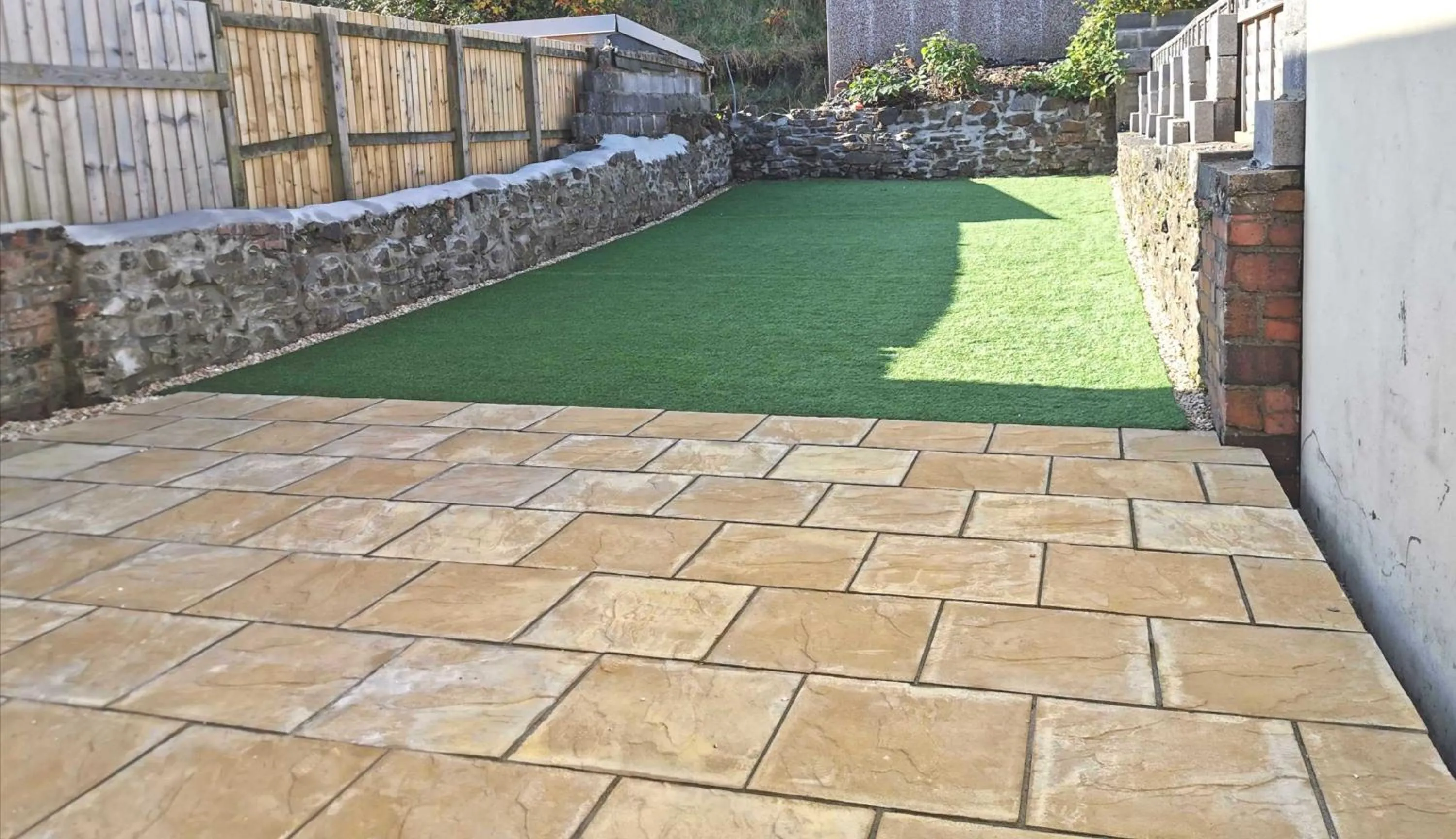Garden in 4-Bed Contractor Home - Garden - Near M4 & City