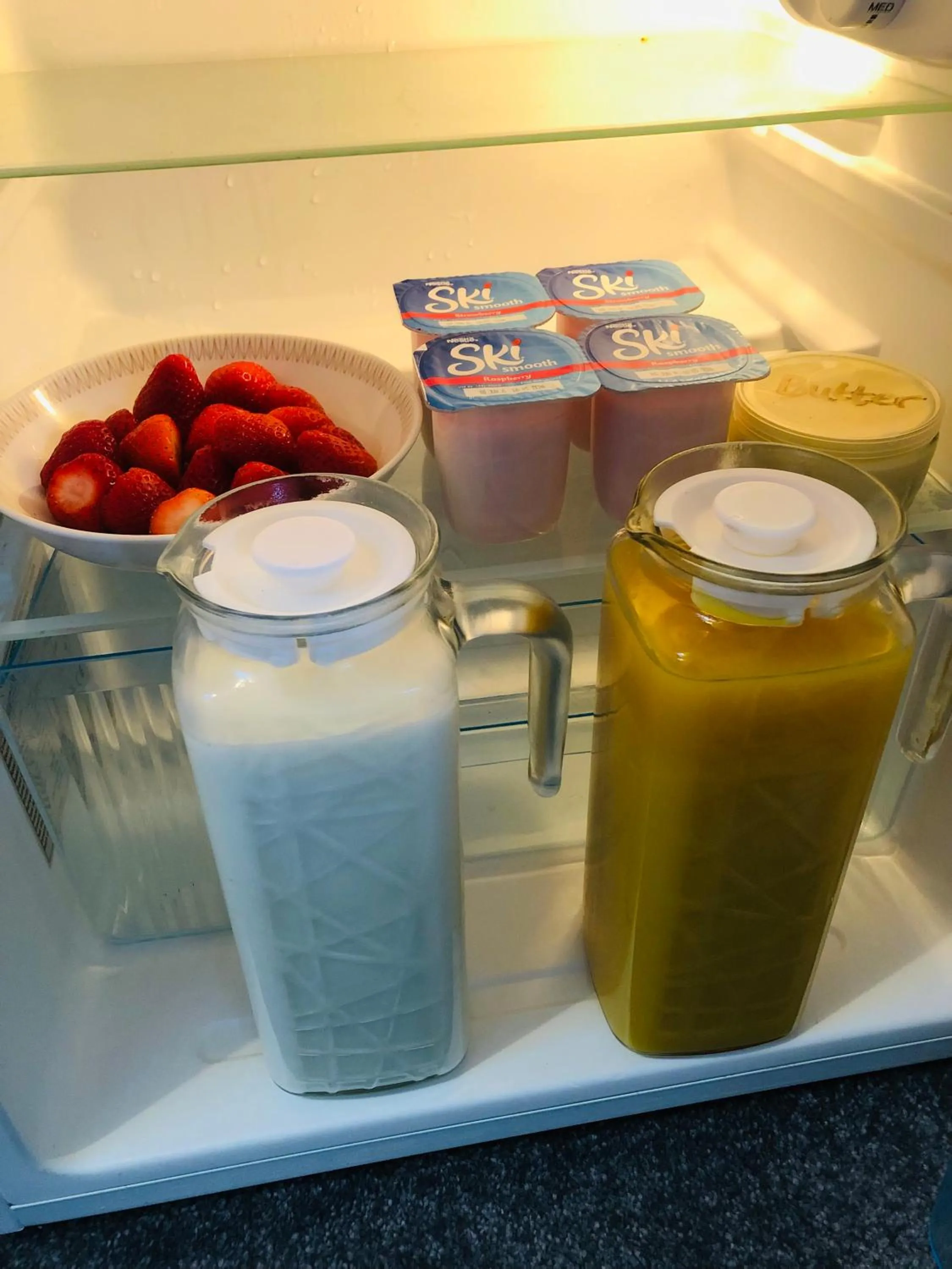 Buffet breakfast in Lettoch Farm