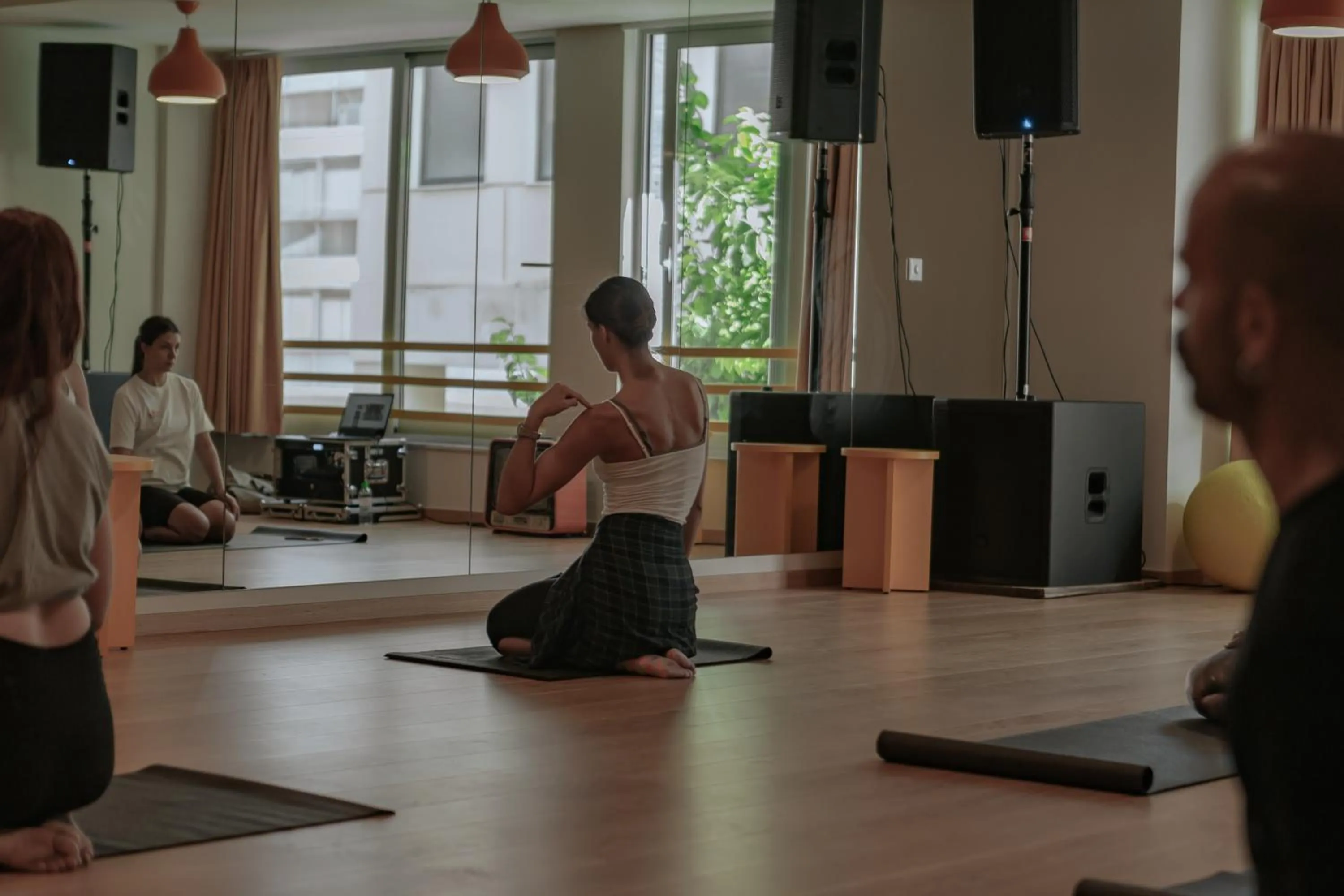 People, Fitness Center/Facilities in Selina Athens Theatrou