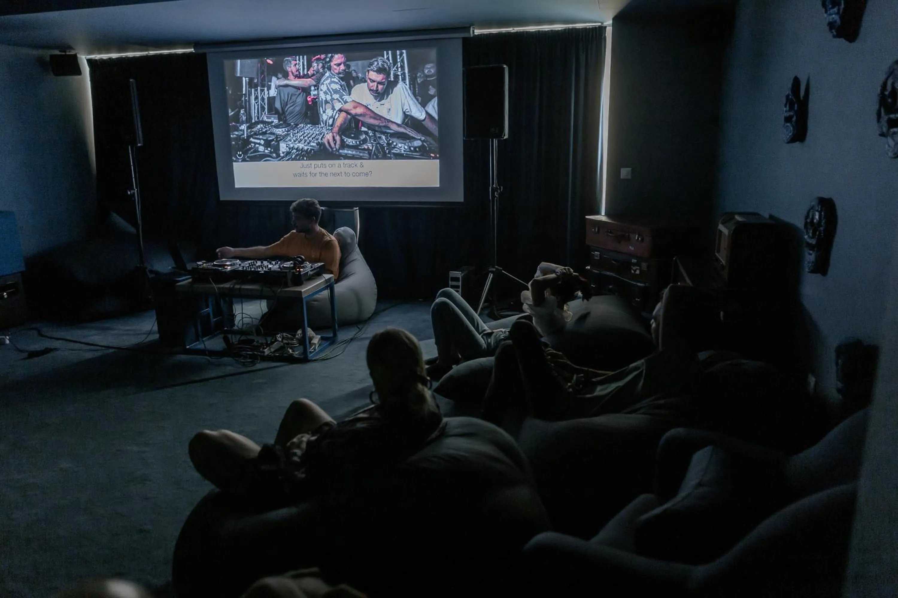 People in Selina Athens Theatrou