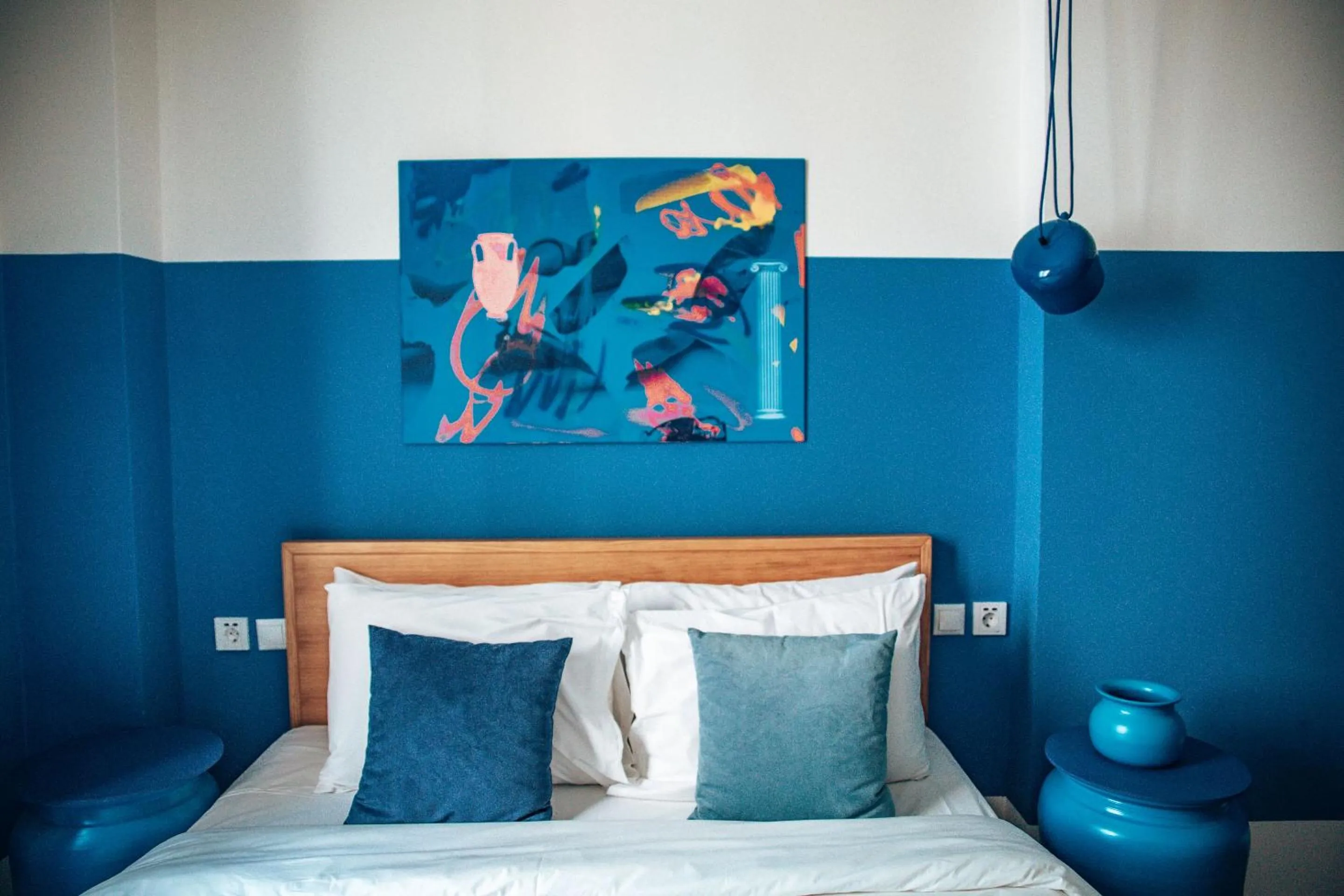 Bedroom in Selina Athens Theatrou