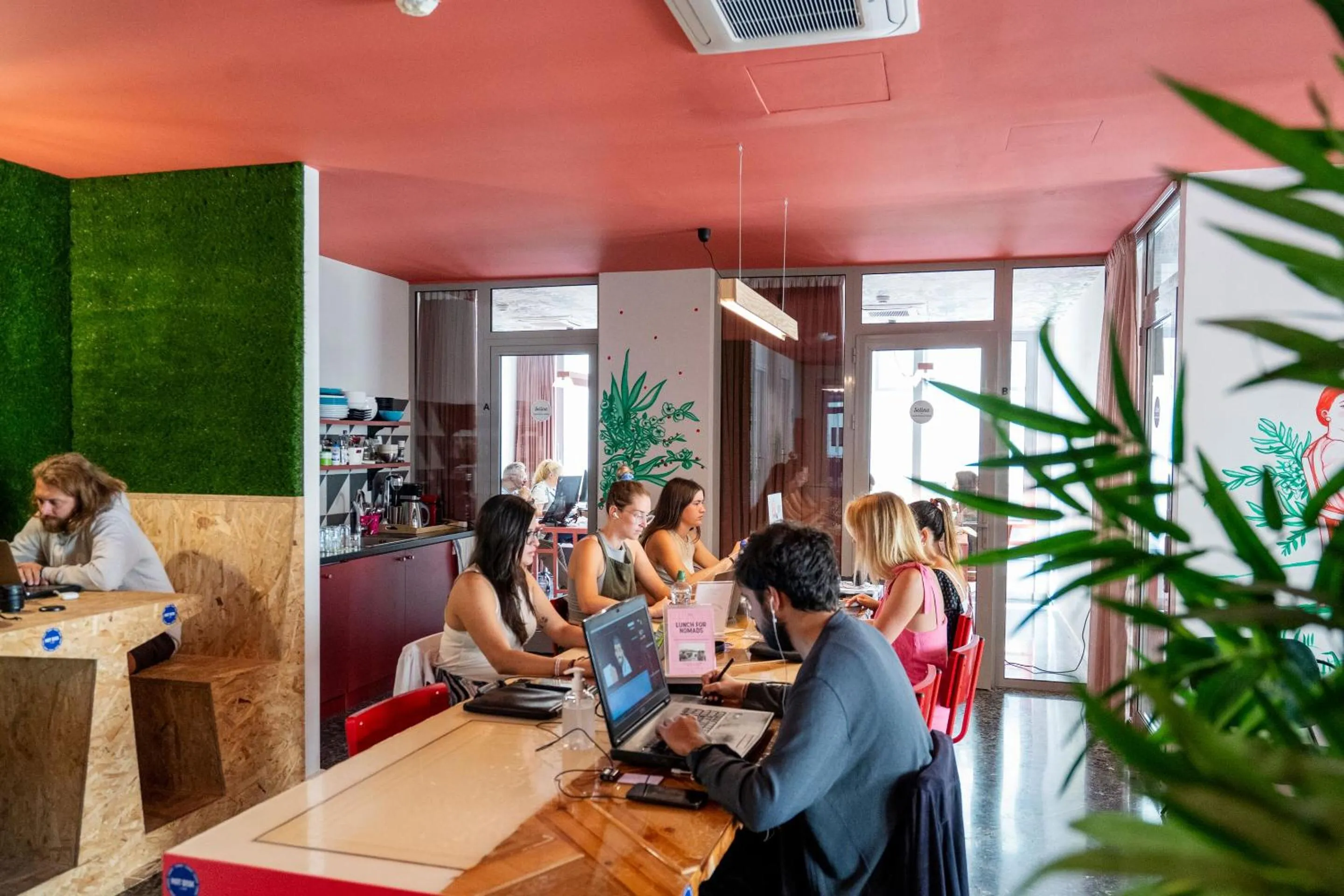 Property building in Selina Athens Theatrou