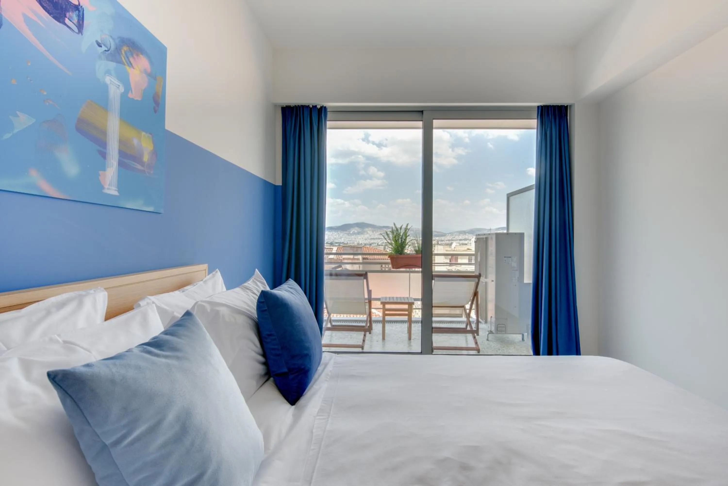 Bedroom in Selina Athens Theatrou