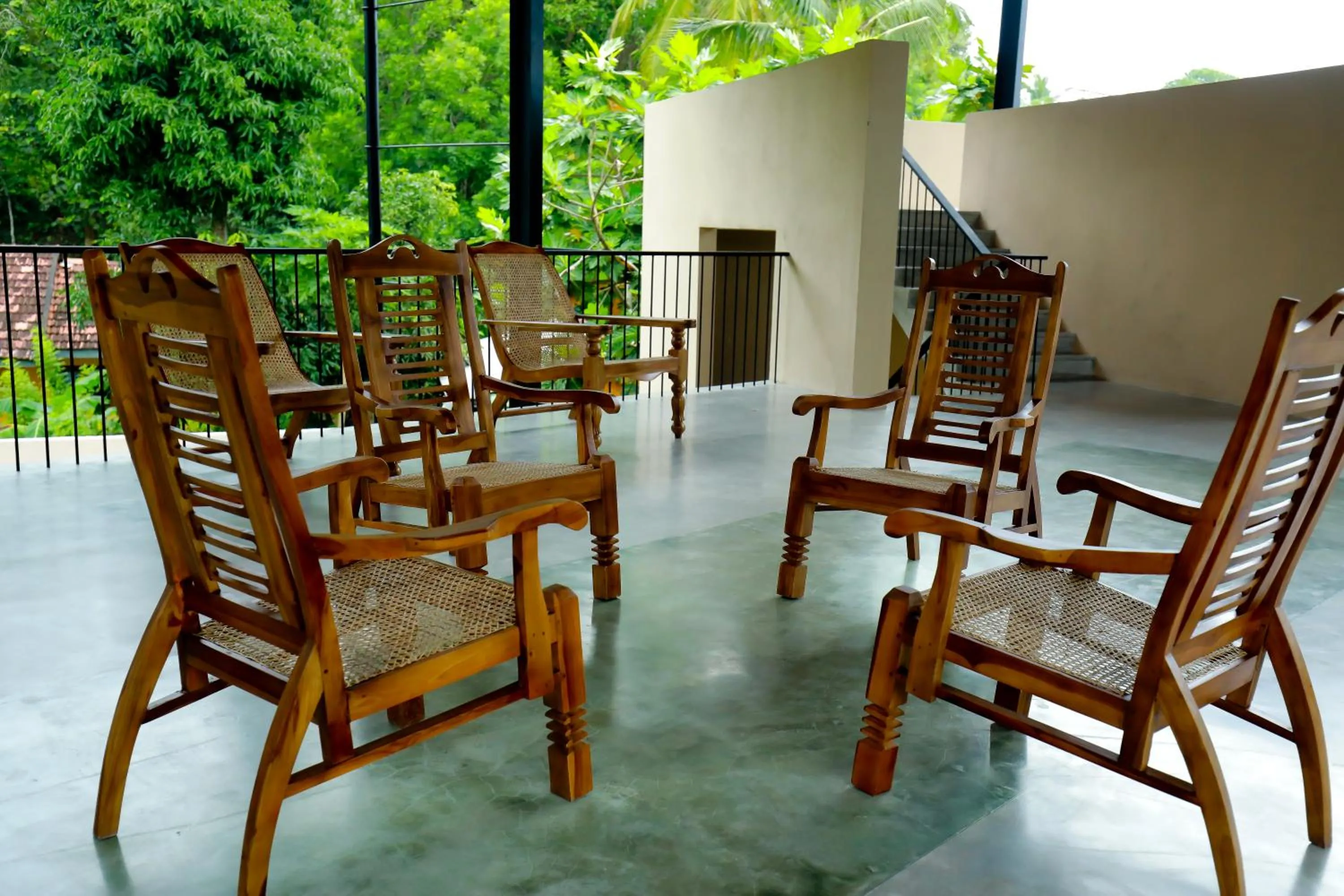 Balcony/Terrace in Urchin Unawatuna