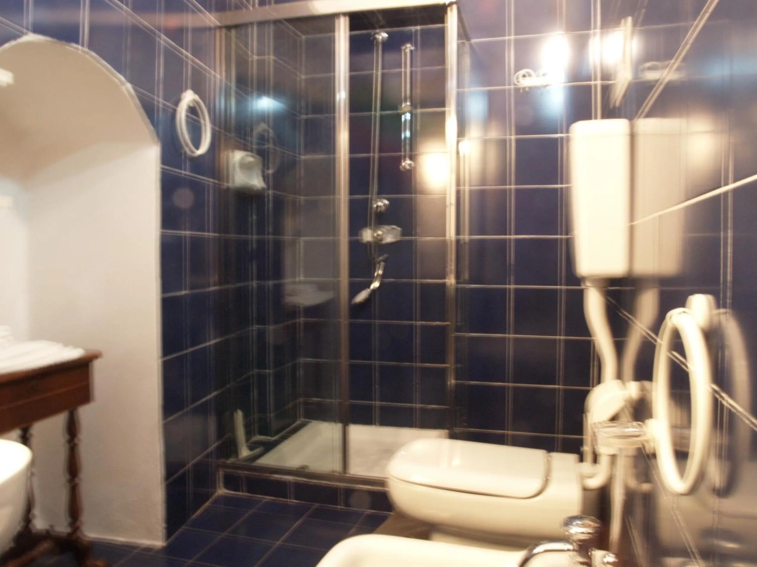 Bathroom in Villa Ghia Appartamento