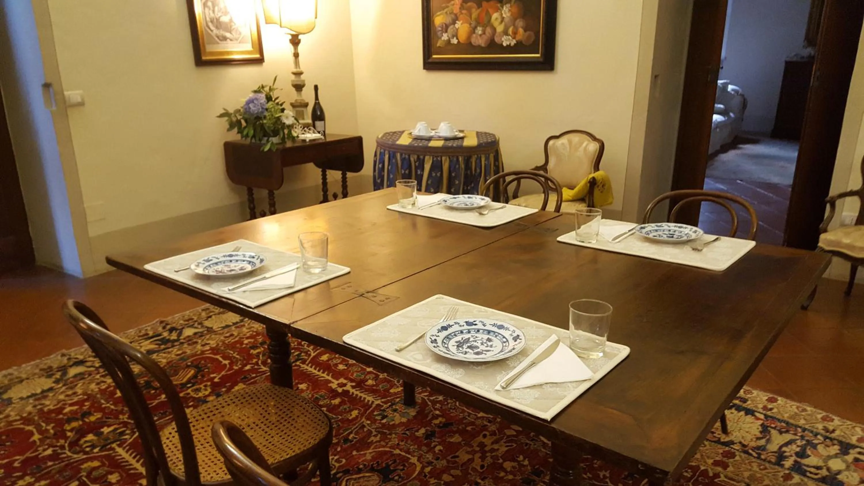 Breakfast in Villa Ghia Appartamento