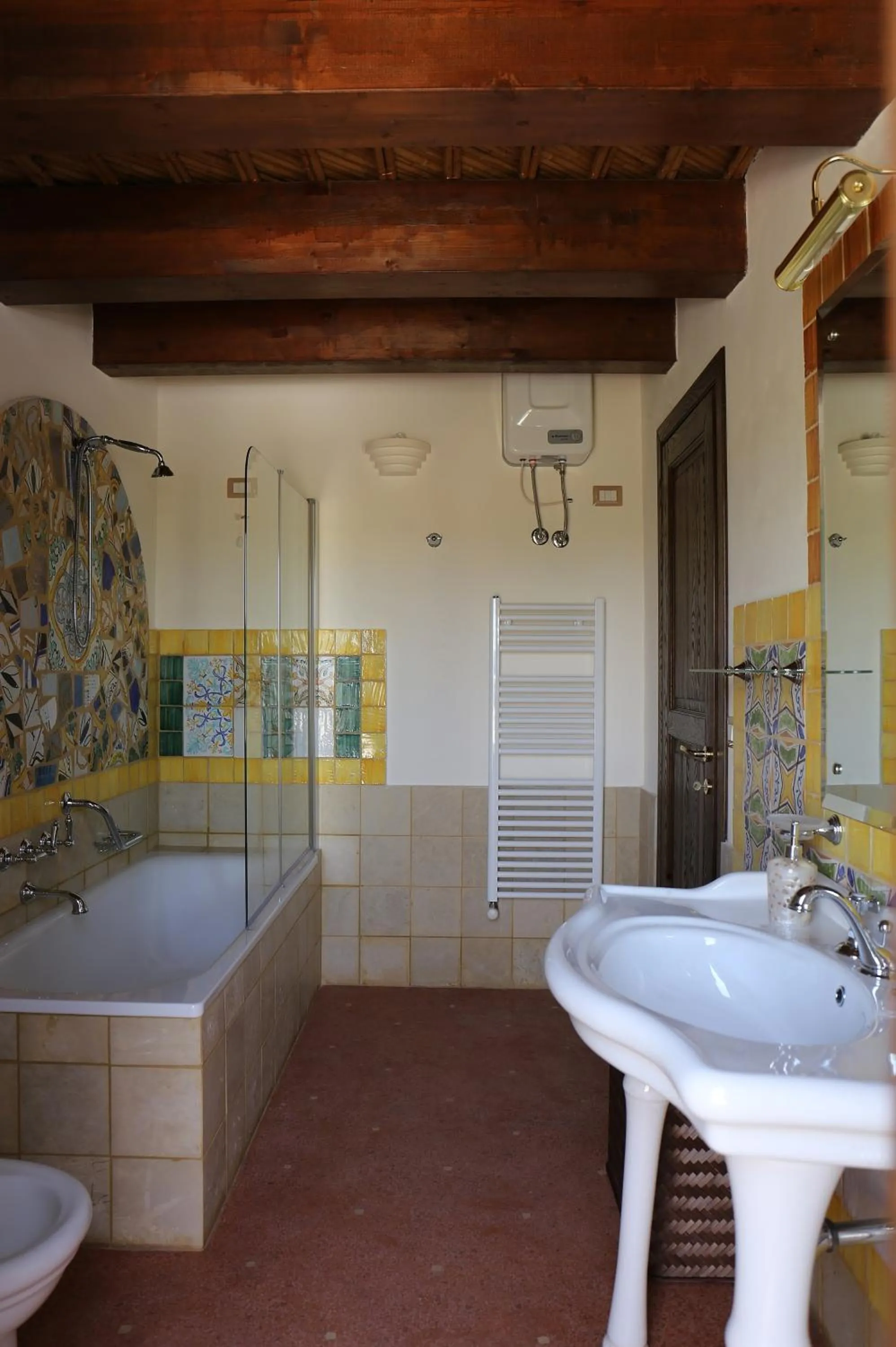Bathroom in Case Vacanza SANT'AGOSTINO Siracusa