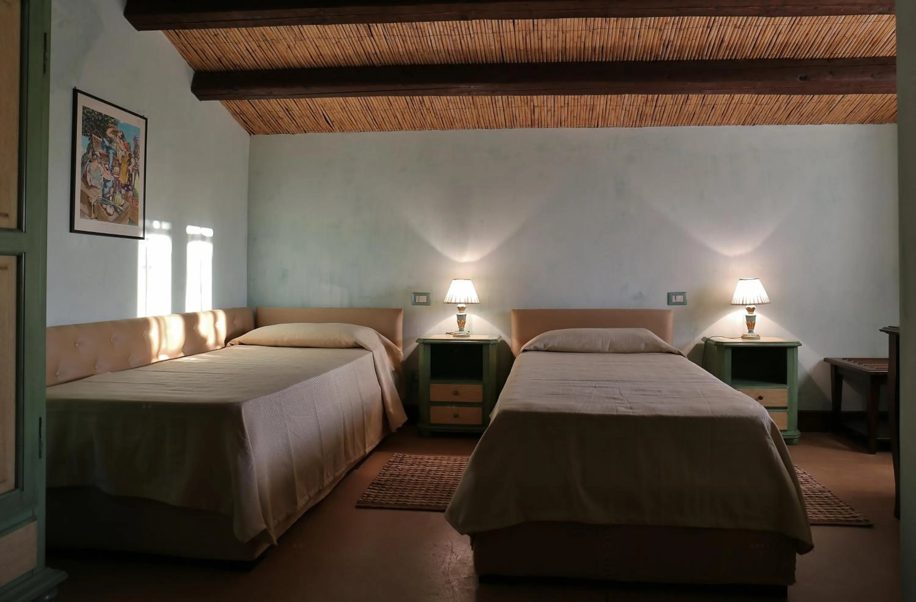 Bed in Case Vacanza SANT'AGOSTINO Siracusa