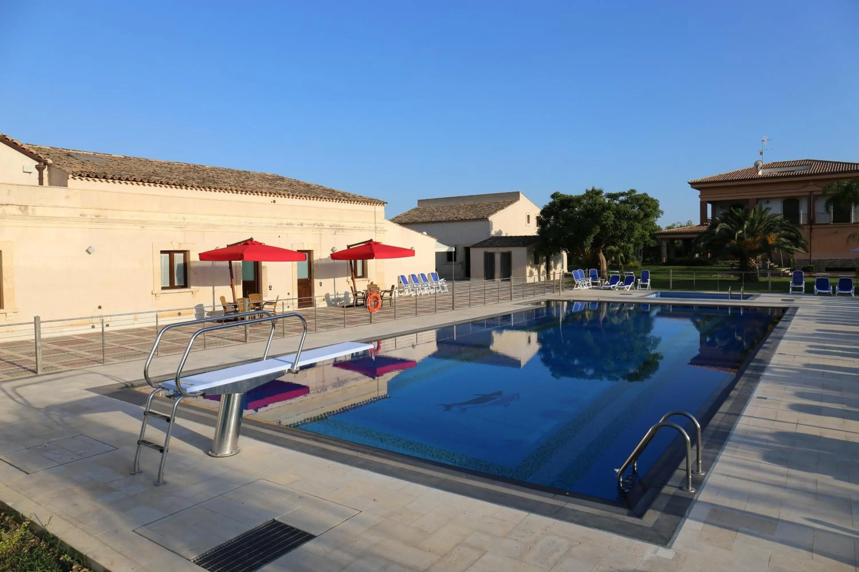 Swimming pool in Case Vacanza SANT'AGOSTINO Siracusa