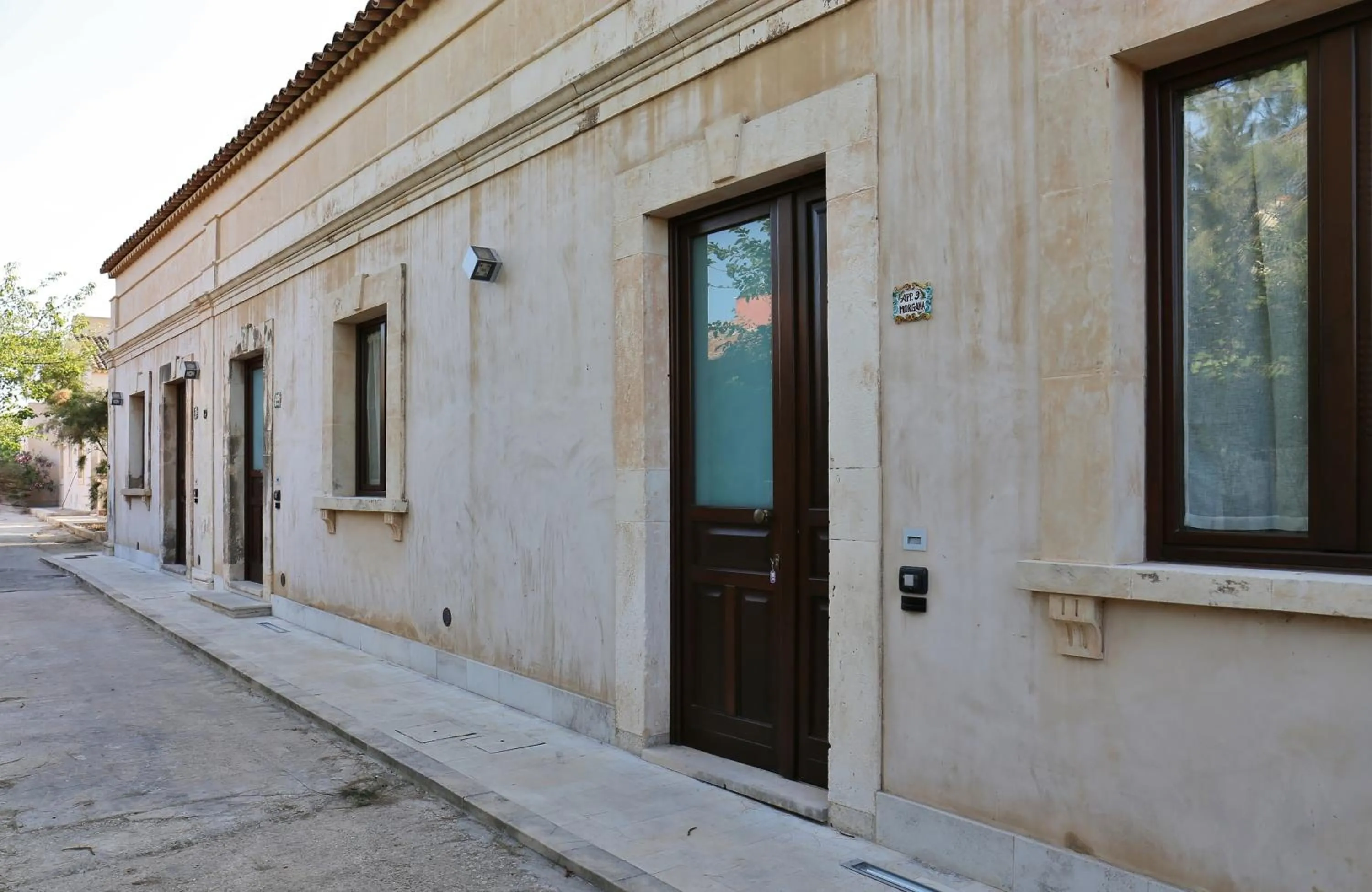 Facade/entrance in Case Vacanza SANT'AGOSTINO Siracusa
