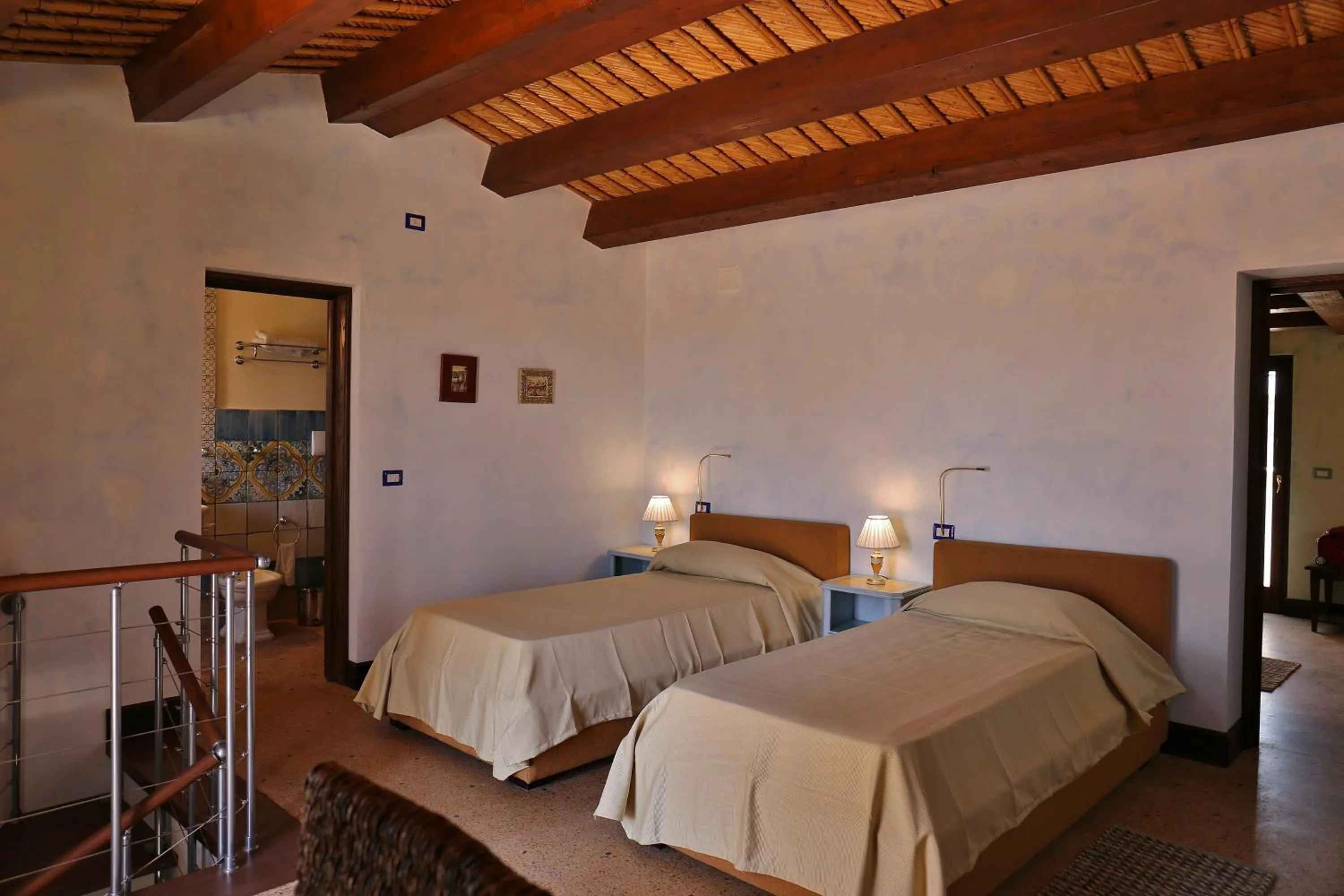 Bed in Case Vacanza SANT'AGOSTINO Siracusa