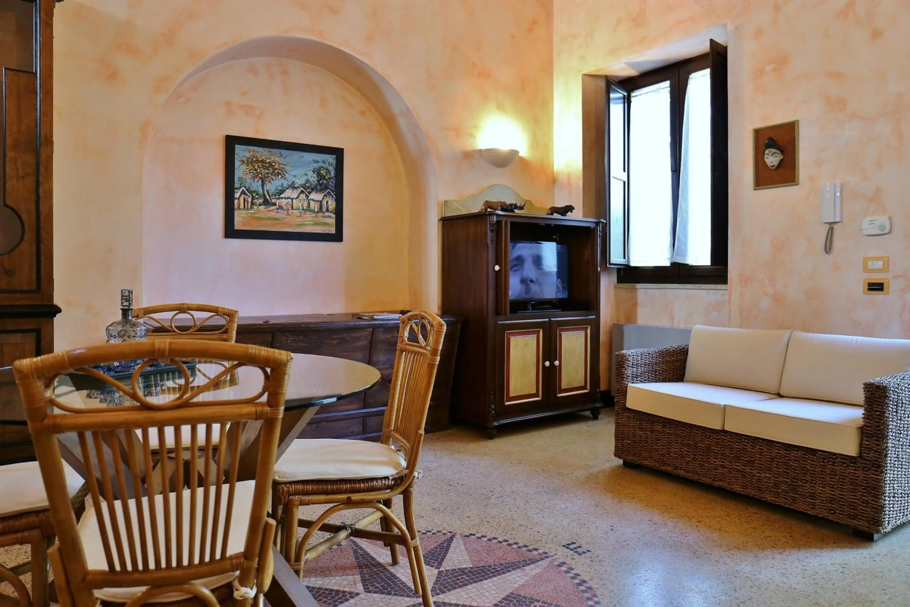 Living room in Case Vacanza SANT'AGOSTINO Siracusa