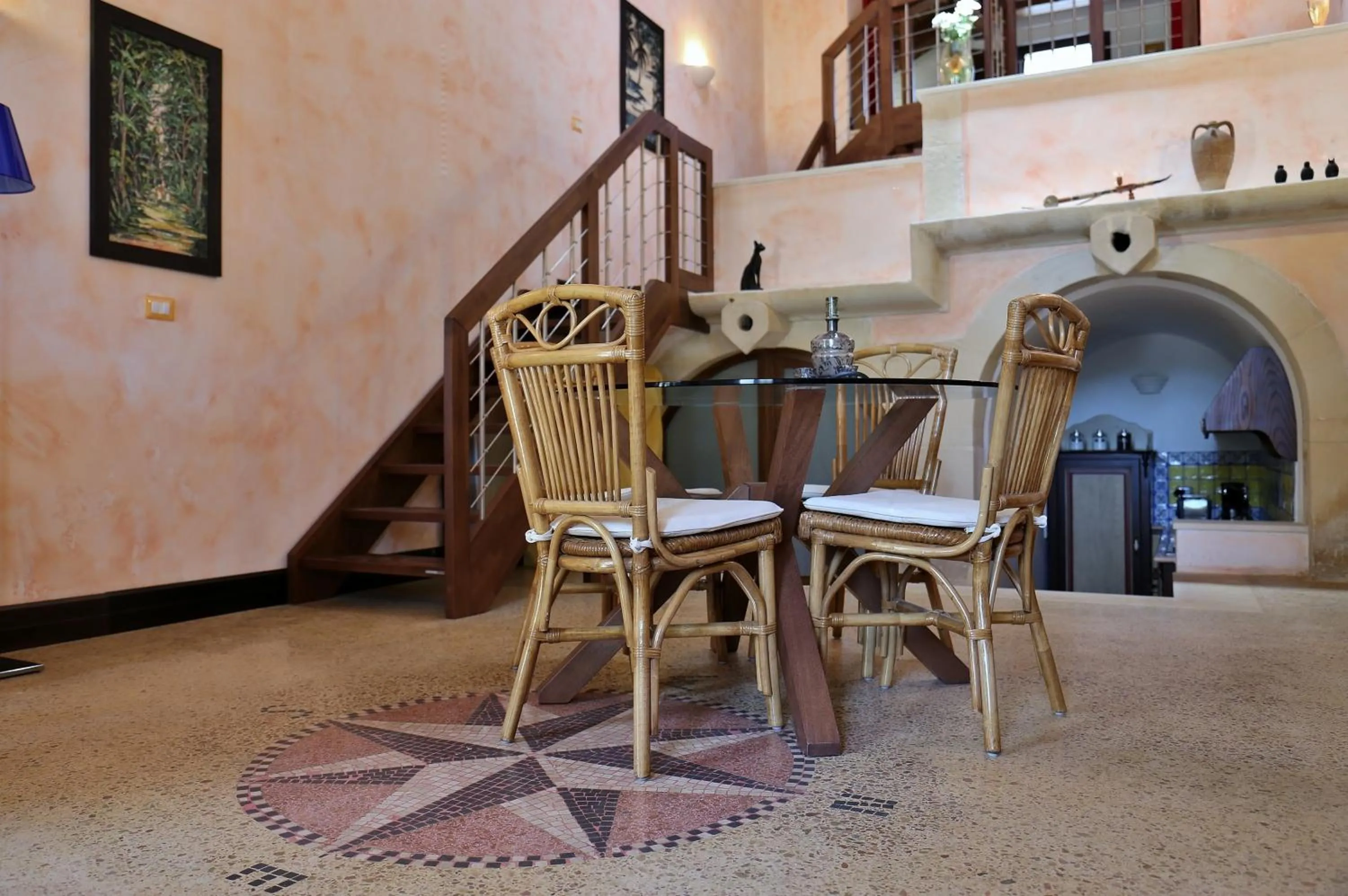 View (from property/room) in Case Vacanza SANT'AGOSTINO Siracusa