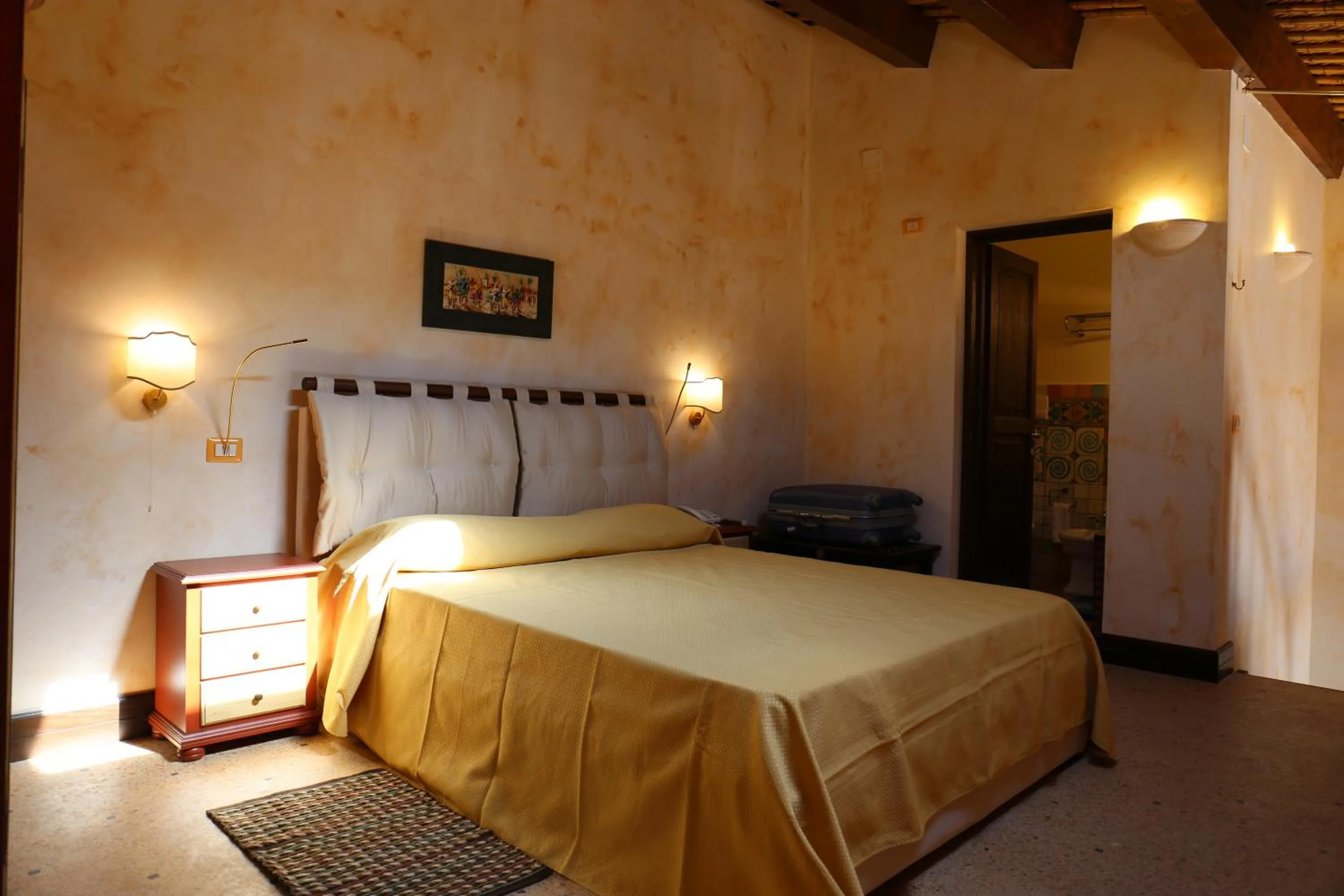 Bed in Case Vacanza SANT'AGOSTINO Siracusa