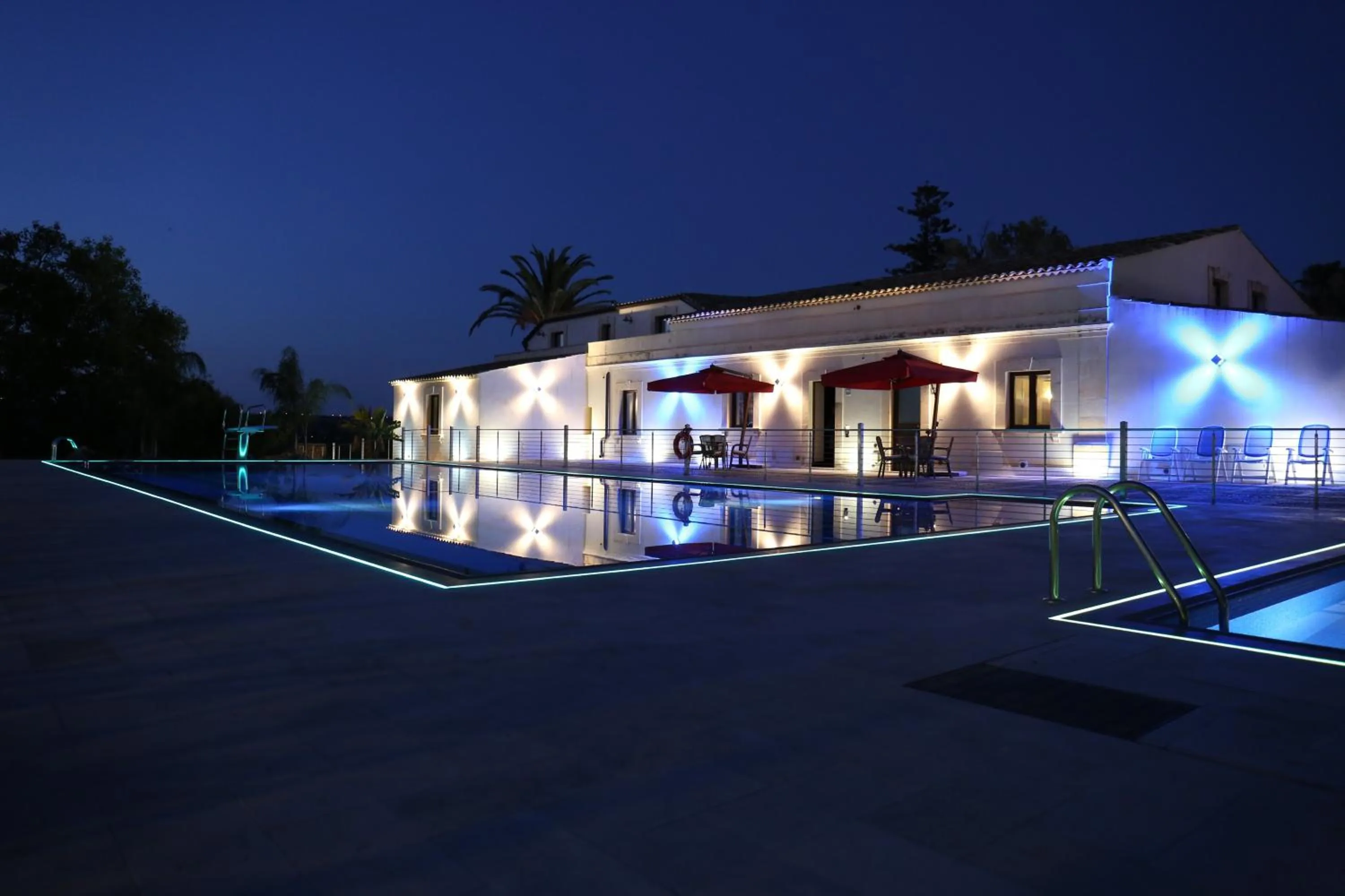 Swimming pool in Case Vacanza SANT'AGOSTINO Siracusa