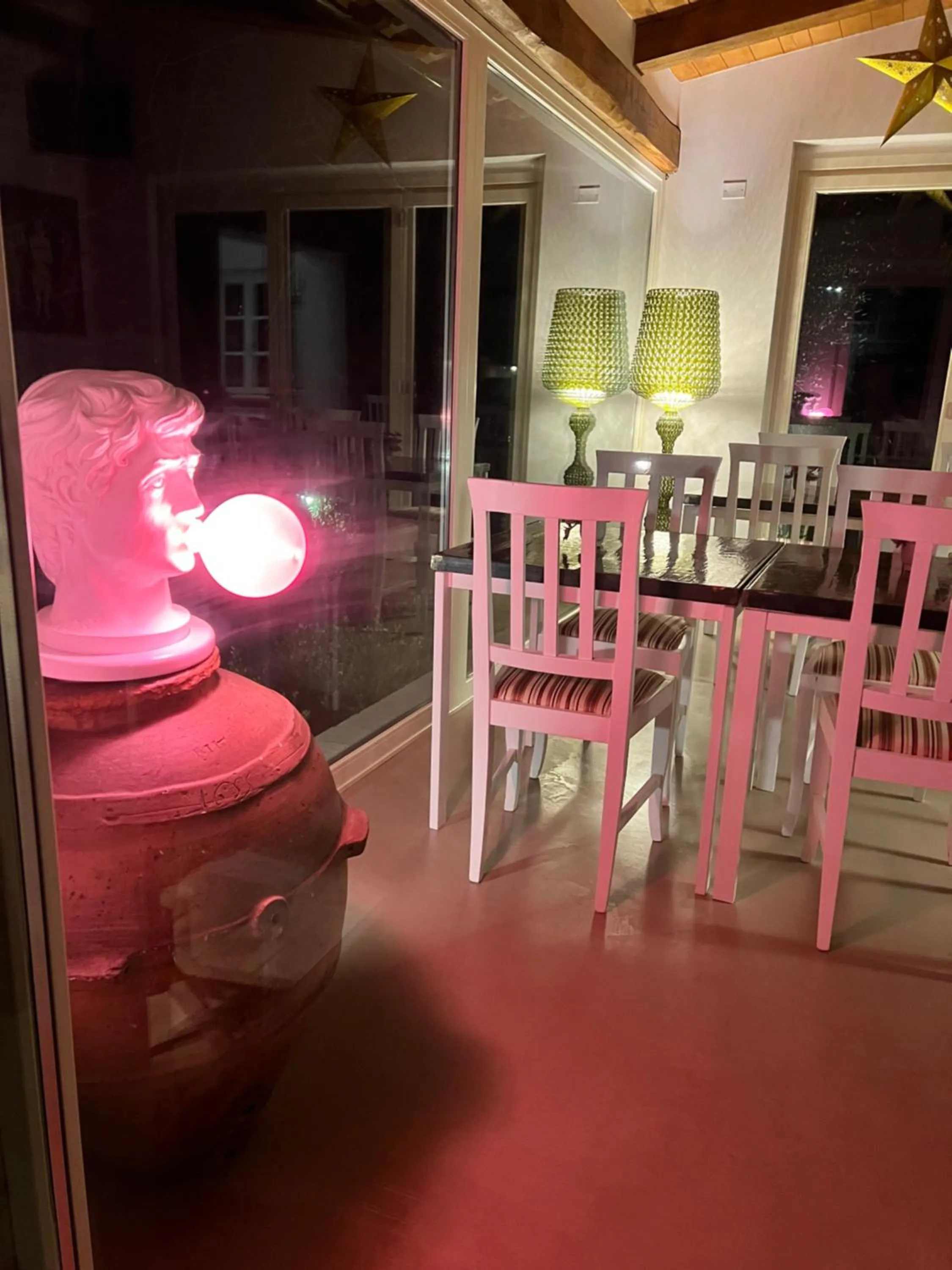 Dining area in CorteViva Boutique B&B