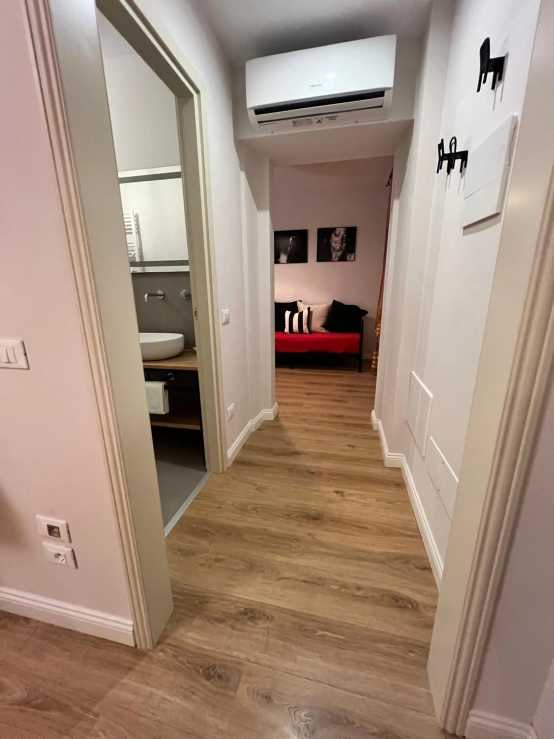 air conditioner in CorteViva Boutique B&B