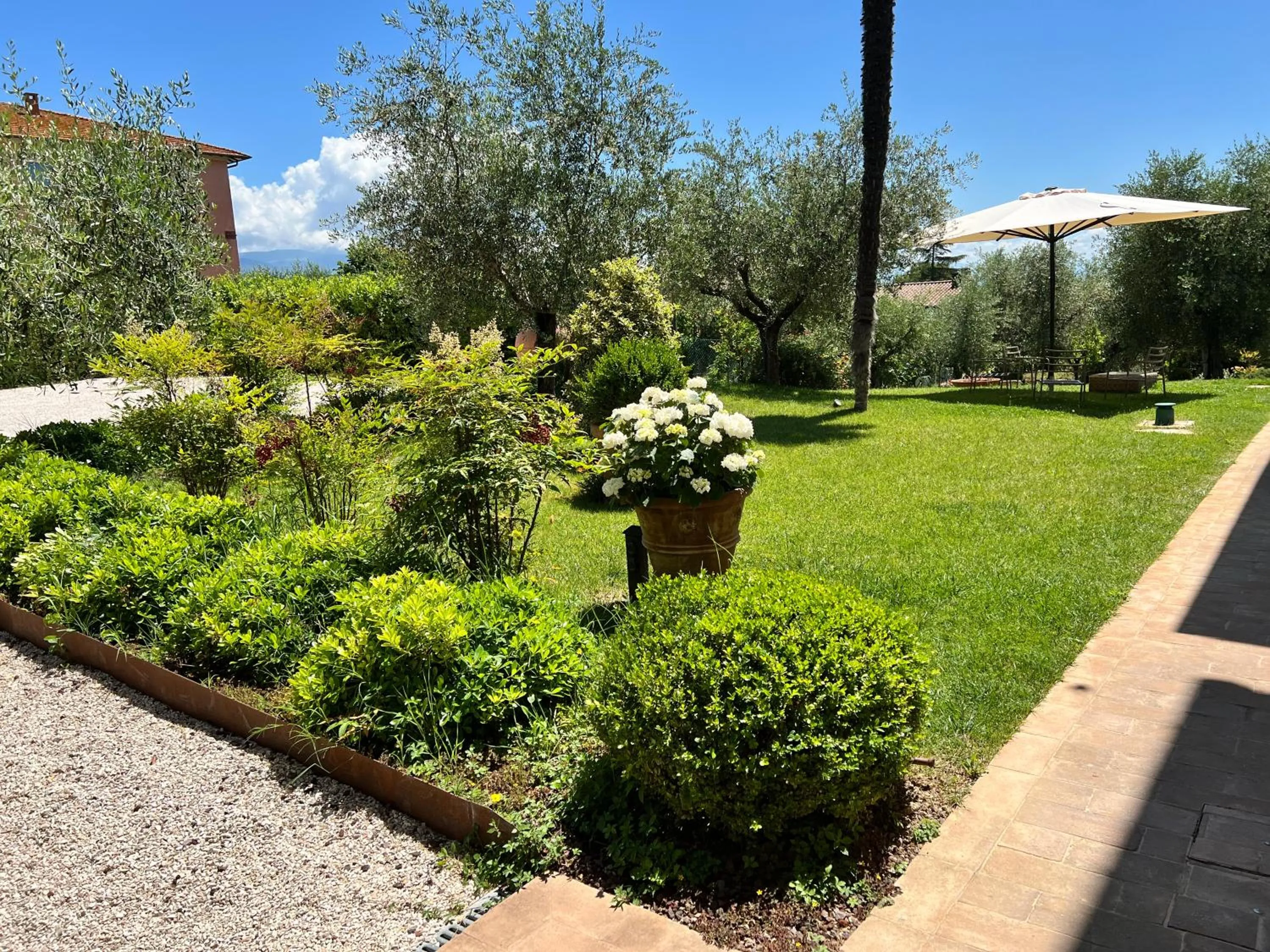 Garden in CorteViva Boutique B&B