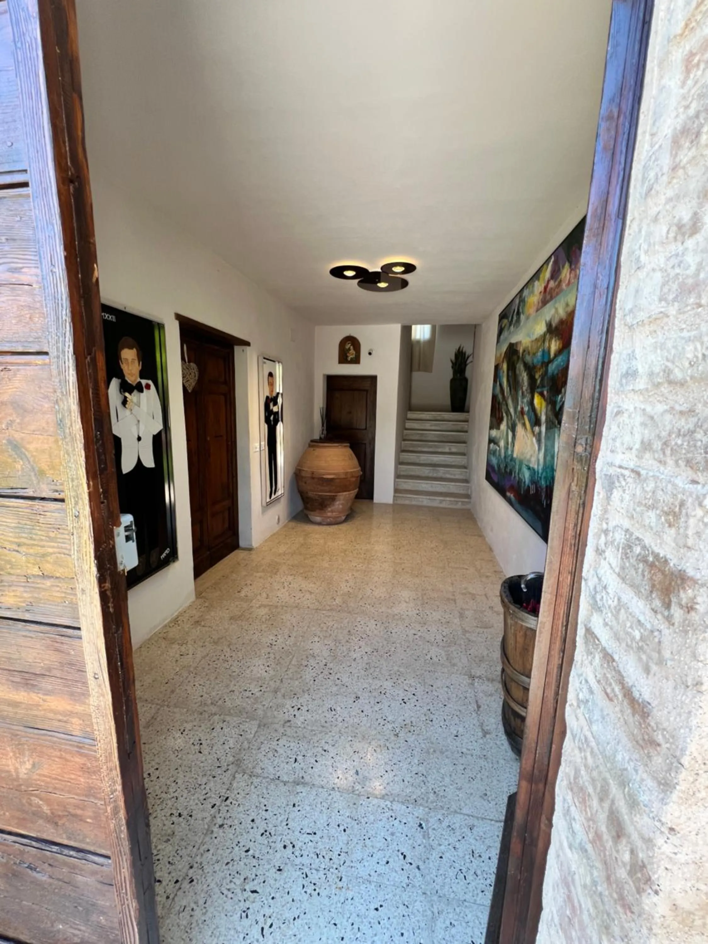 Facade/entrance in CorteViva Boutique B&B