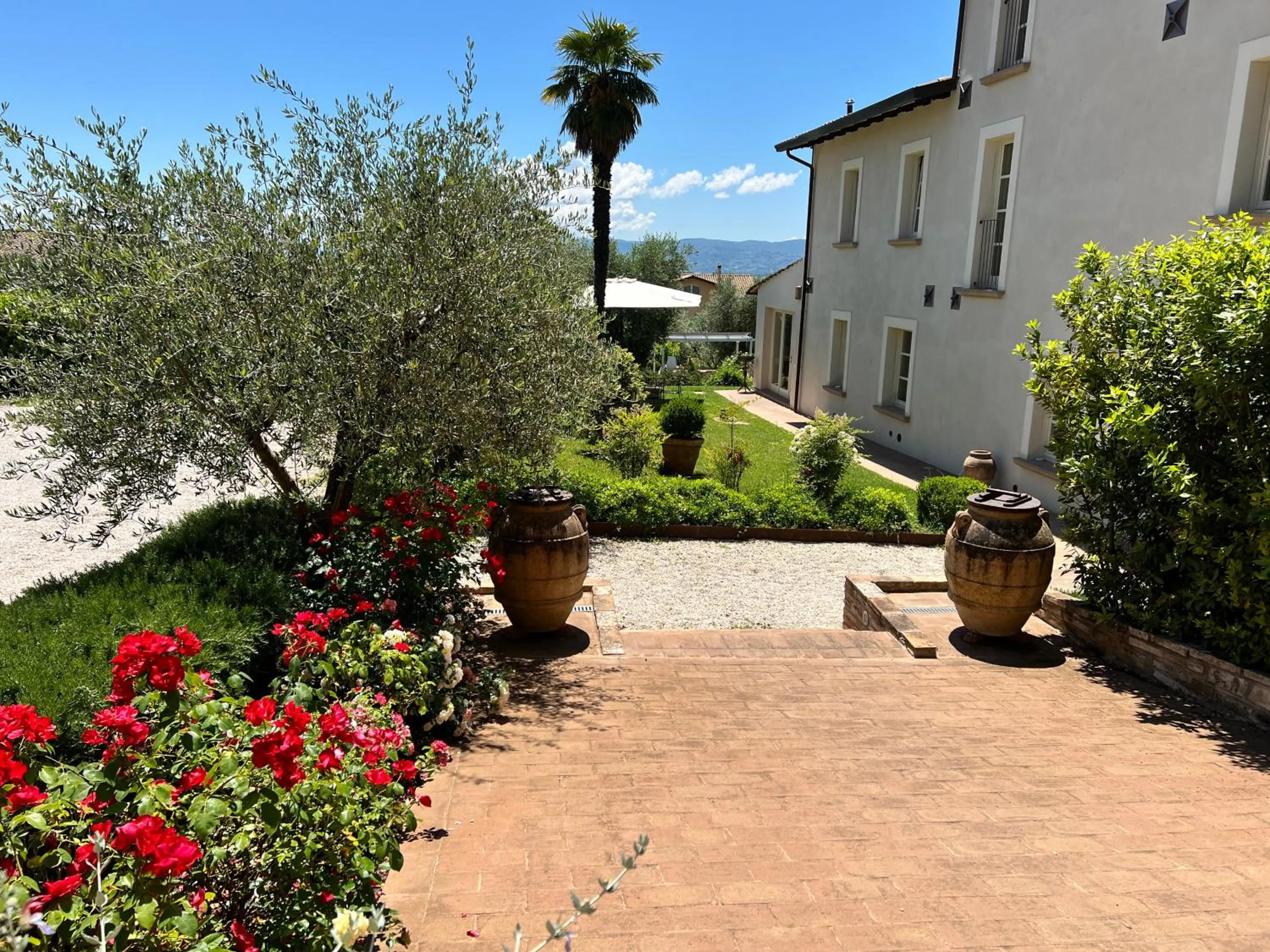 Property building in CorteViva Boutique B&B