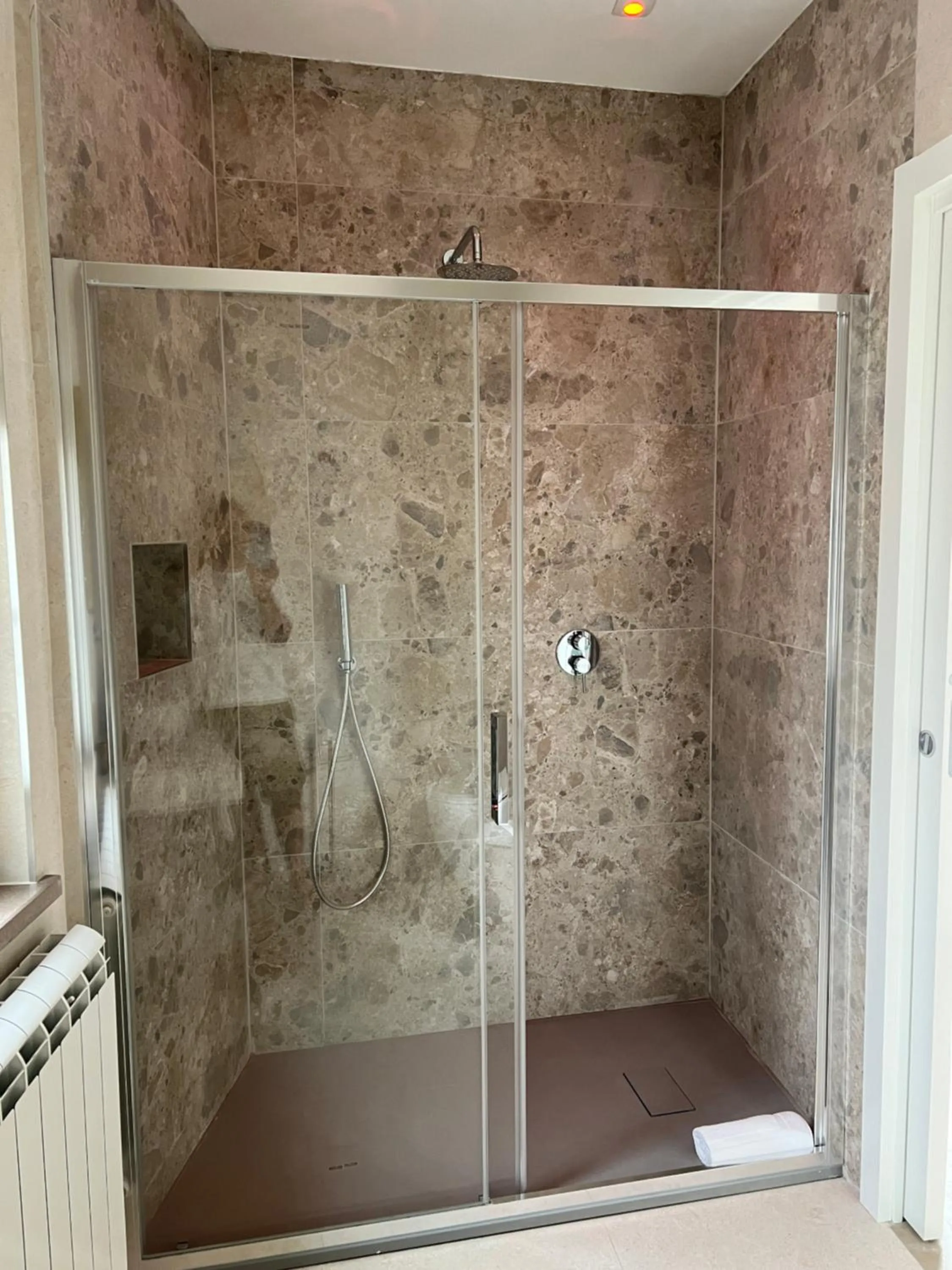 Bathroom in CorteViva Boutique B&B