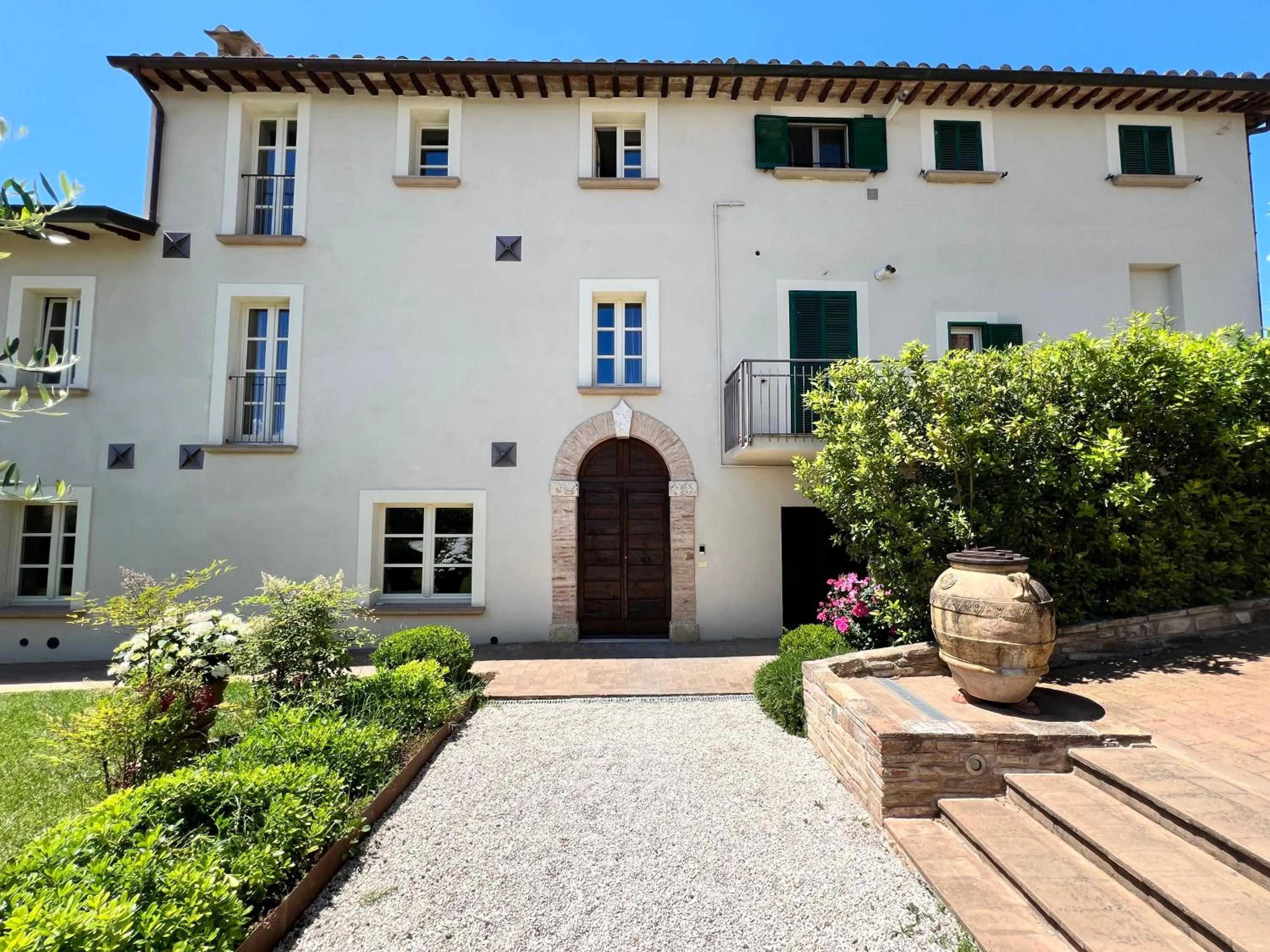 Property building in CorteViva Boutique B&B