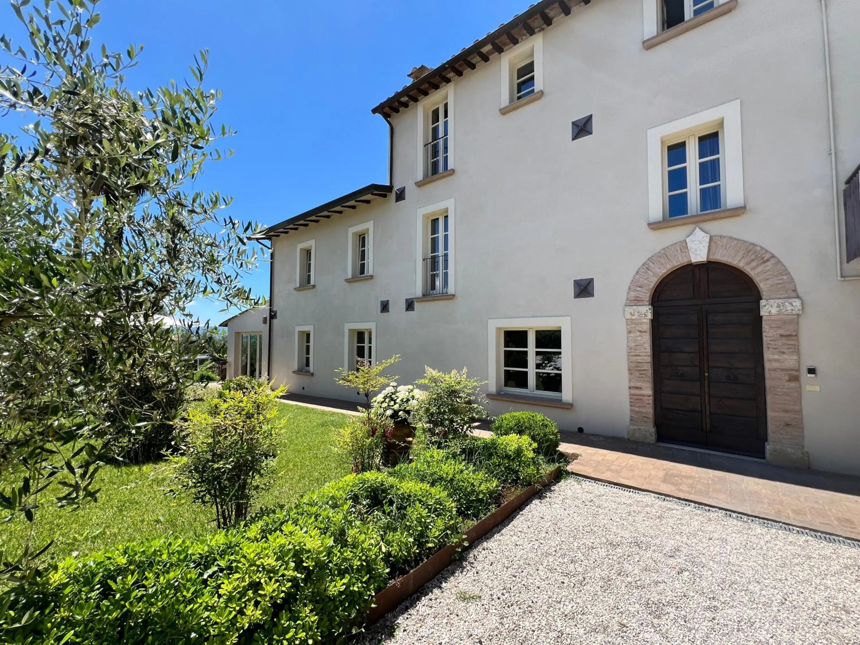 Property building in CorteViva Boutique B&B