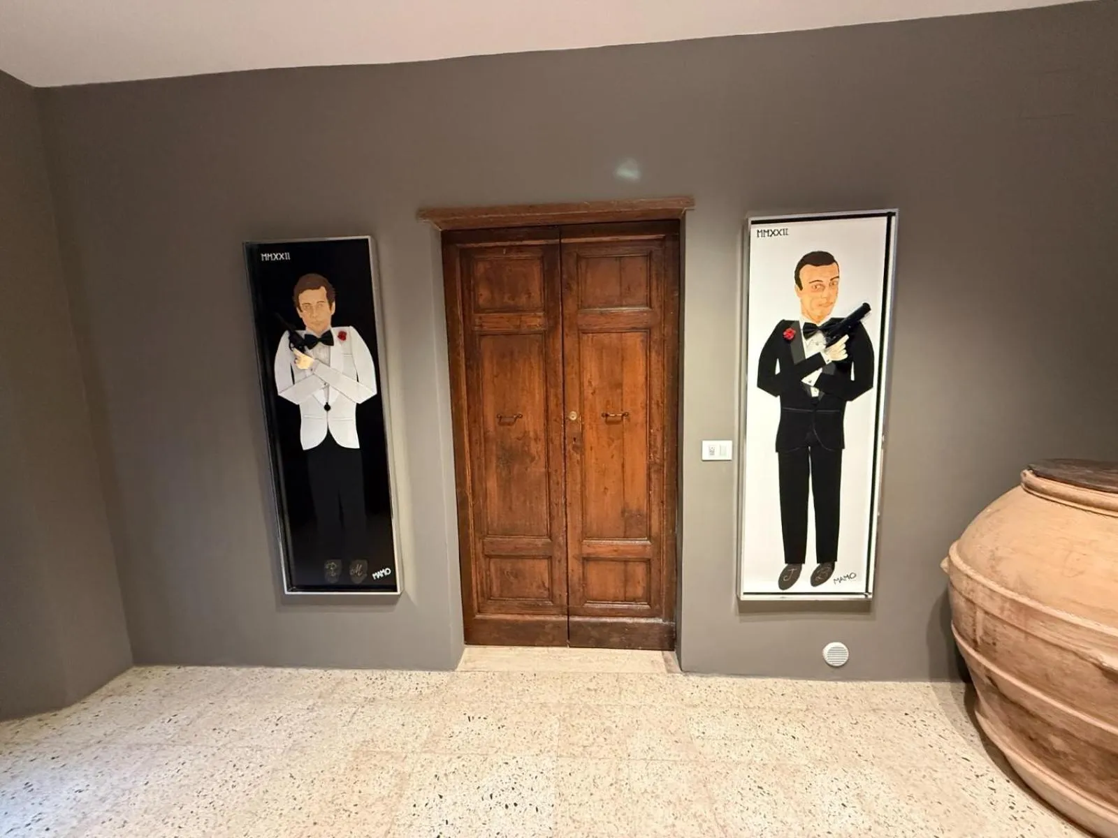 Lobby or reception in CorteViva Boutique B&B