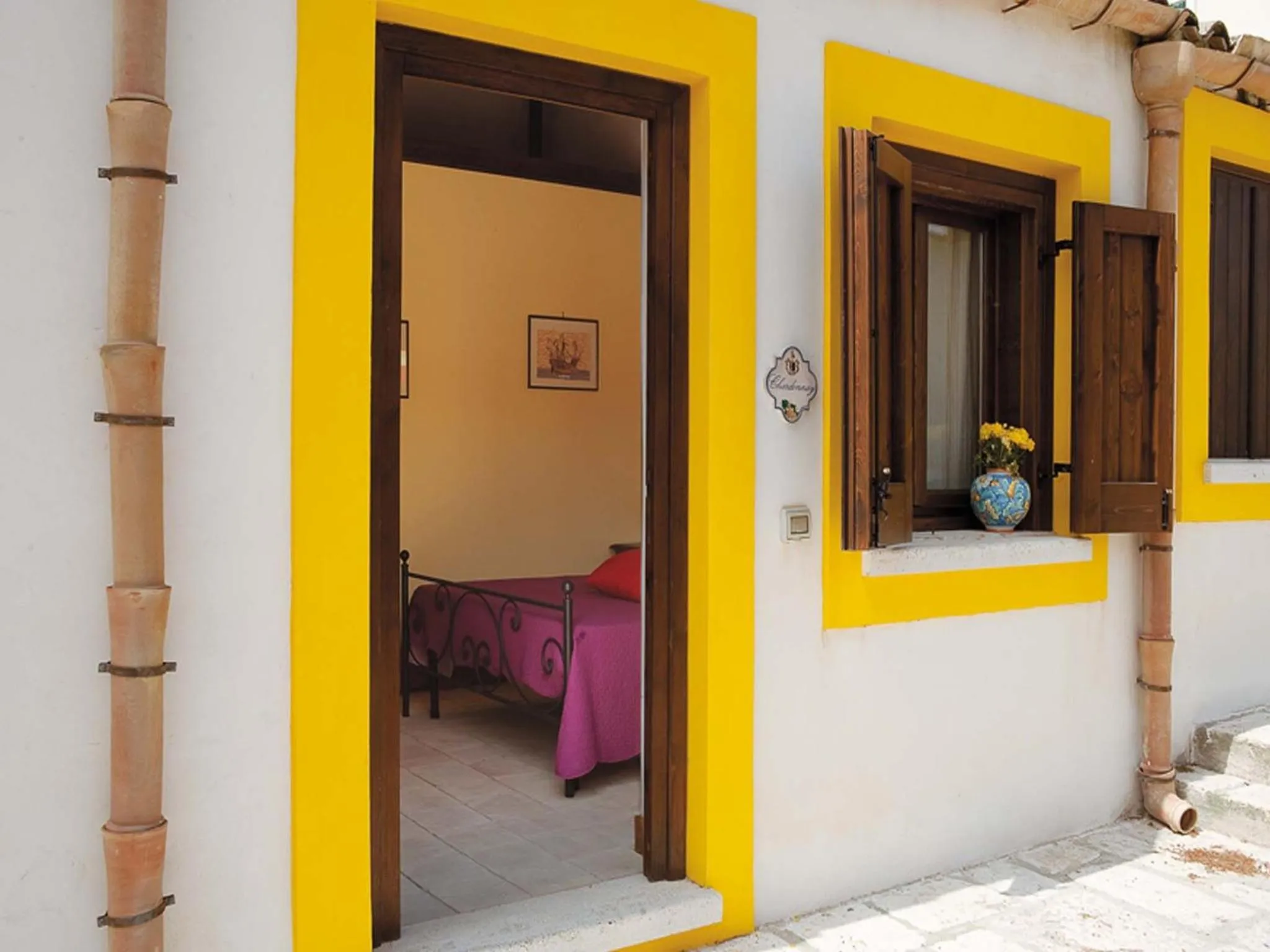 Facade/entrance in Agriturismo Sirignano Wine Resort