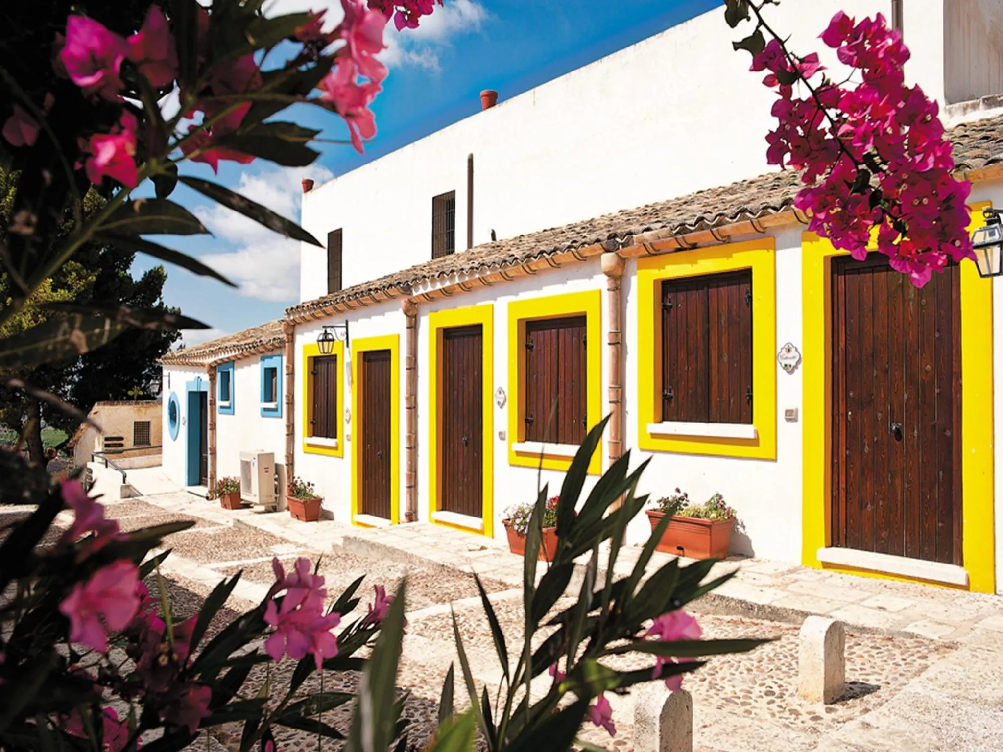 Facade/entrance in Agriturismo Sirignano Wine Resort