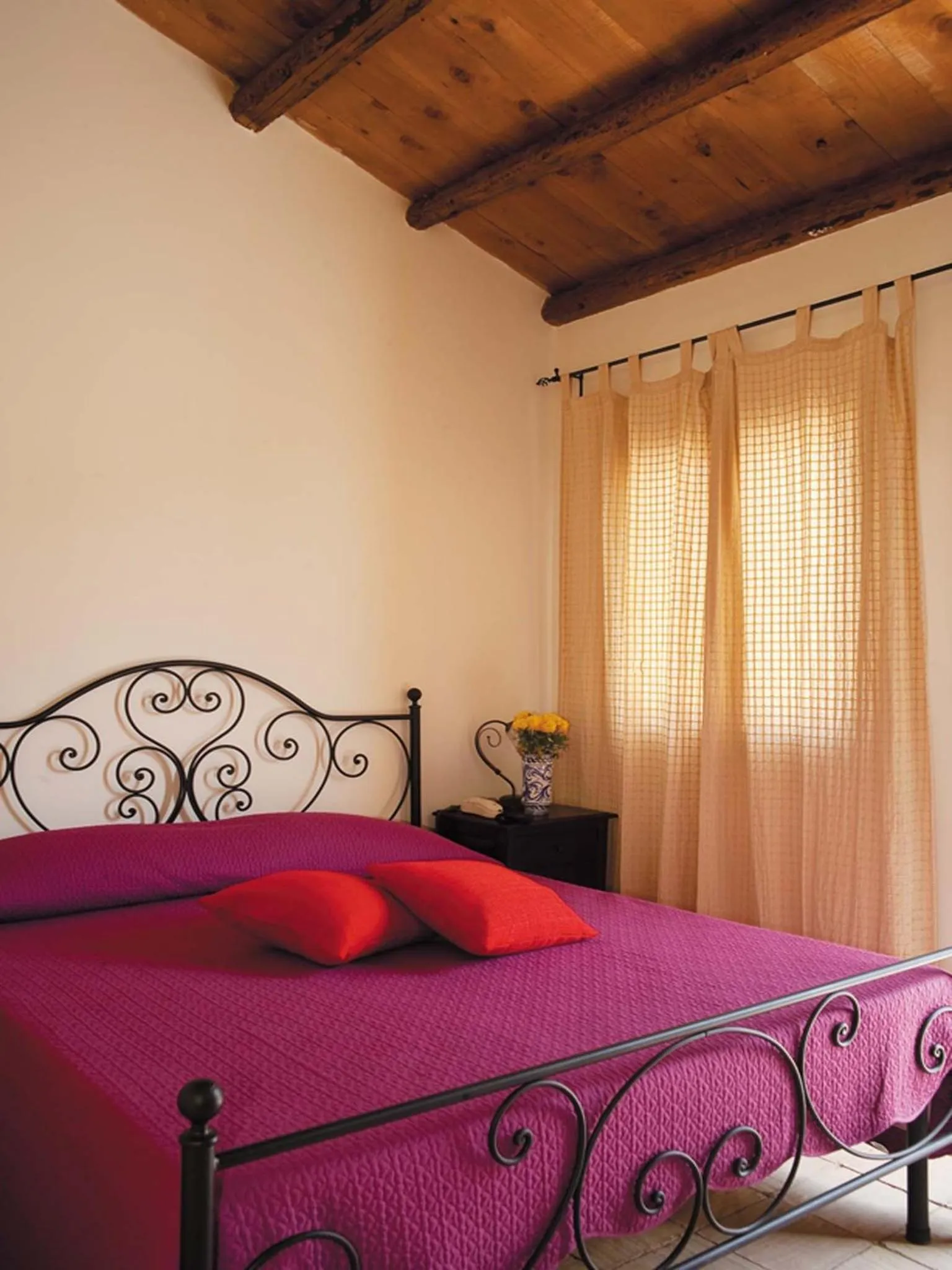 Bed in Agriturismo Sirignano Wine Resort