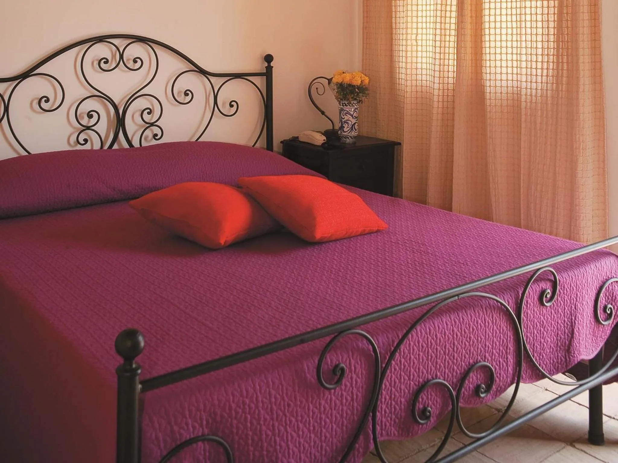 Bed in Agriturismo Sirignano Wine Resort