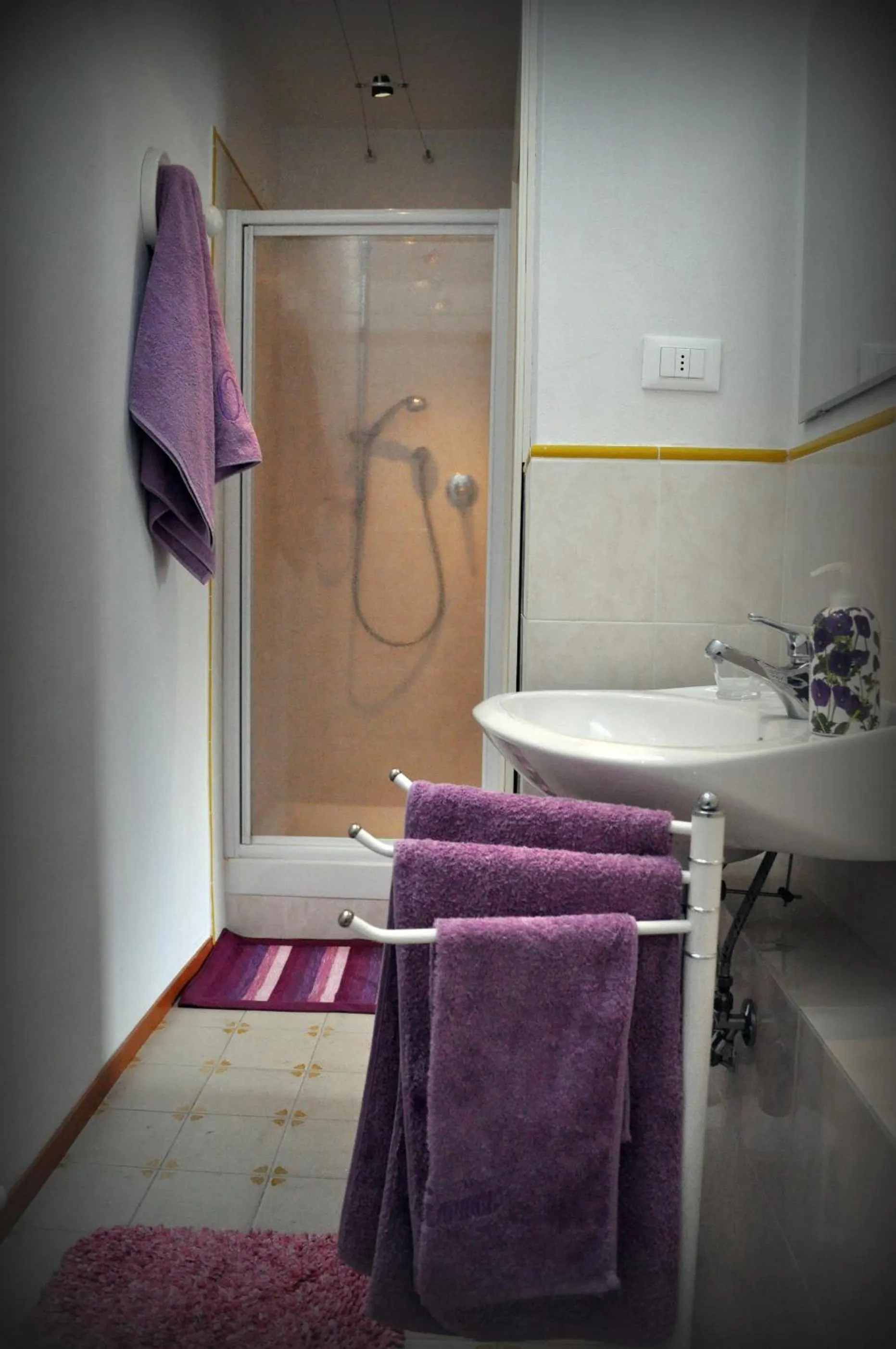 Bathroom in Olivia B&B and Apartment