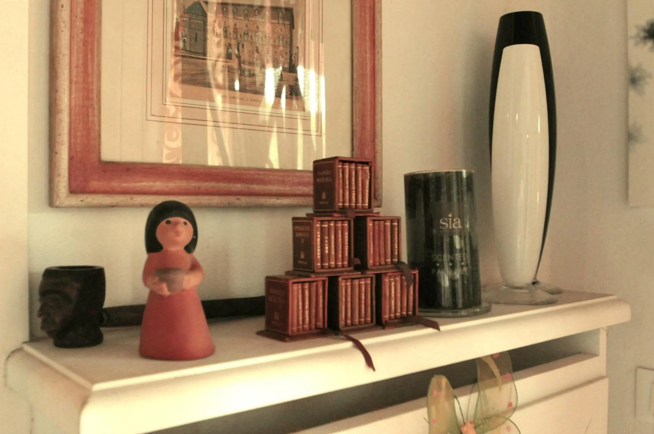 Lobby or reception in Olivia B&B and Apartment