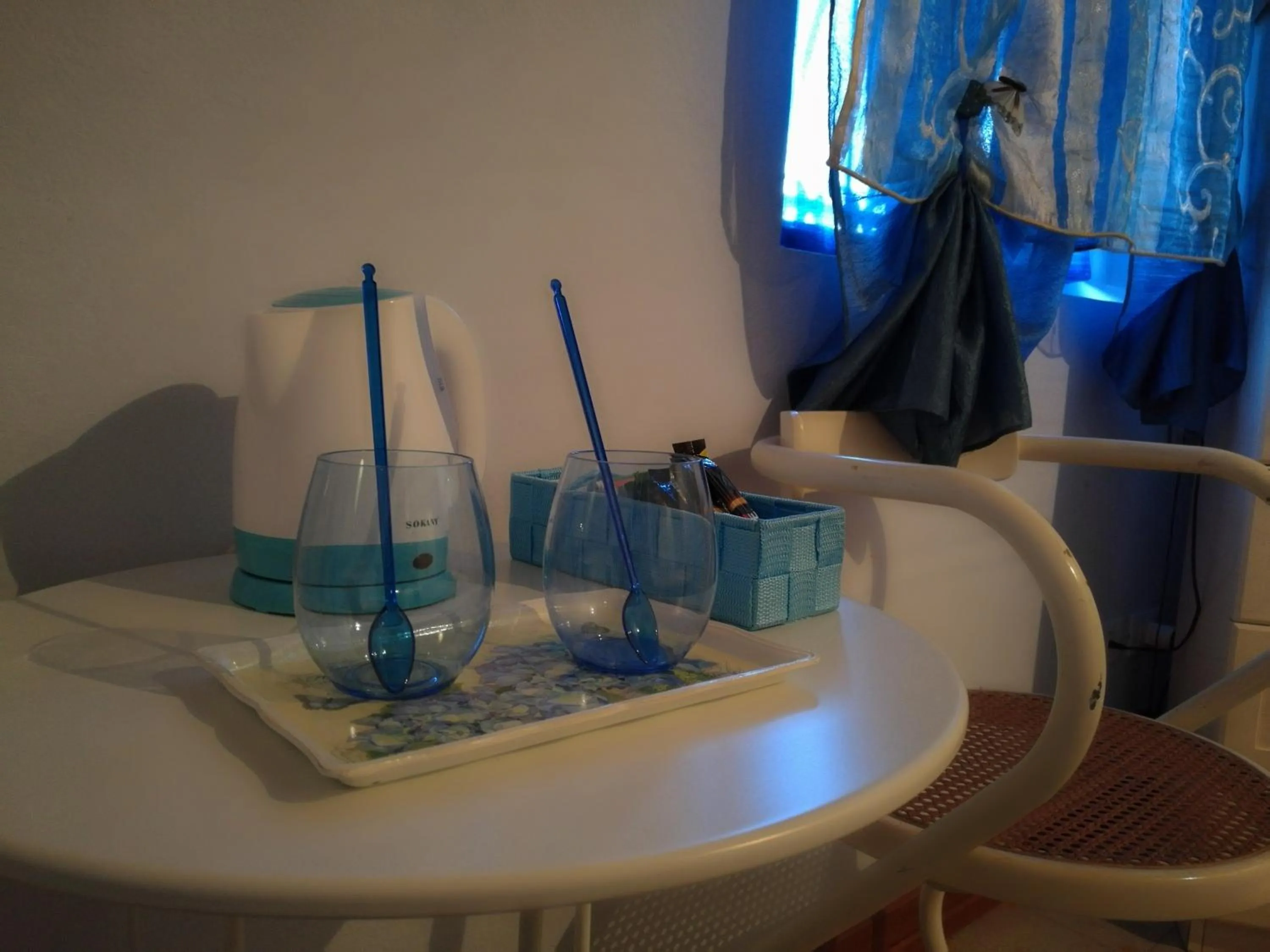 Coffee/tea facilities in Olivia B&B and Apartment