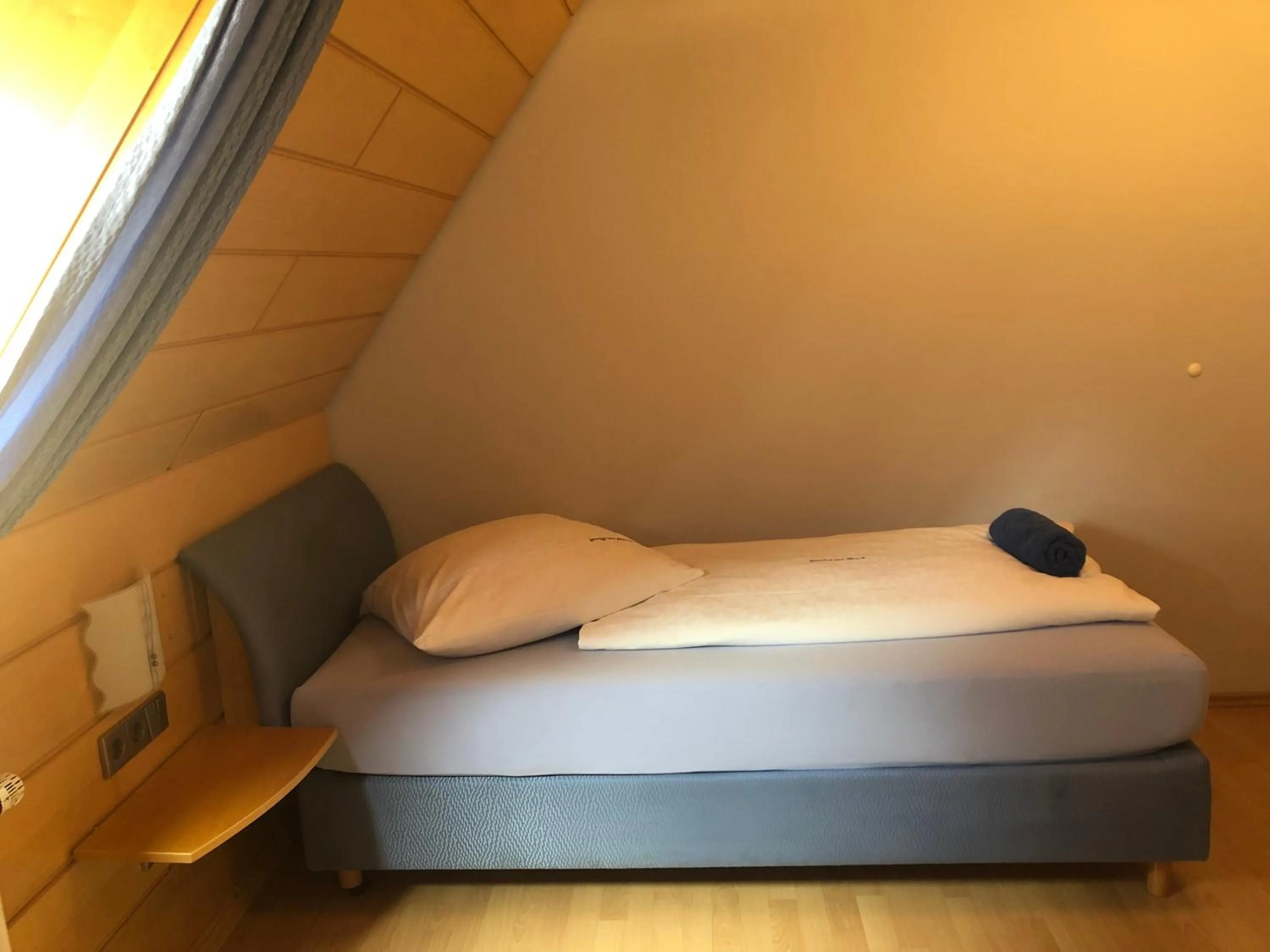 Bed in Gasthof zum Hirsch