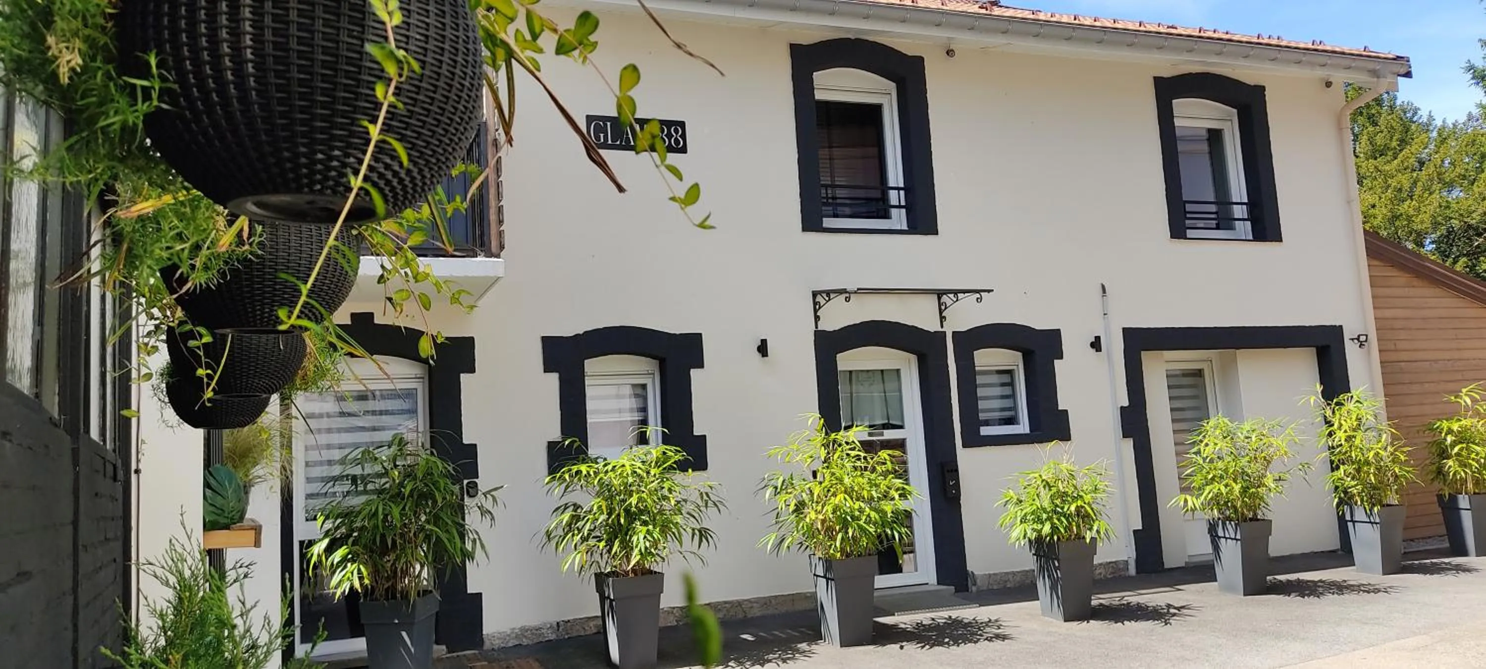 Property building in Gite & Spa Privatif Glam'88 - Vosges