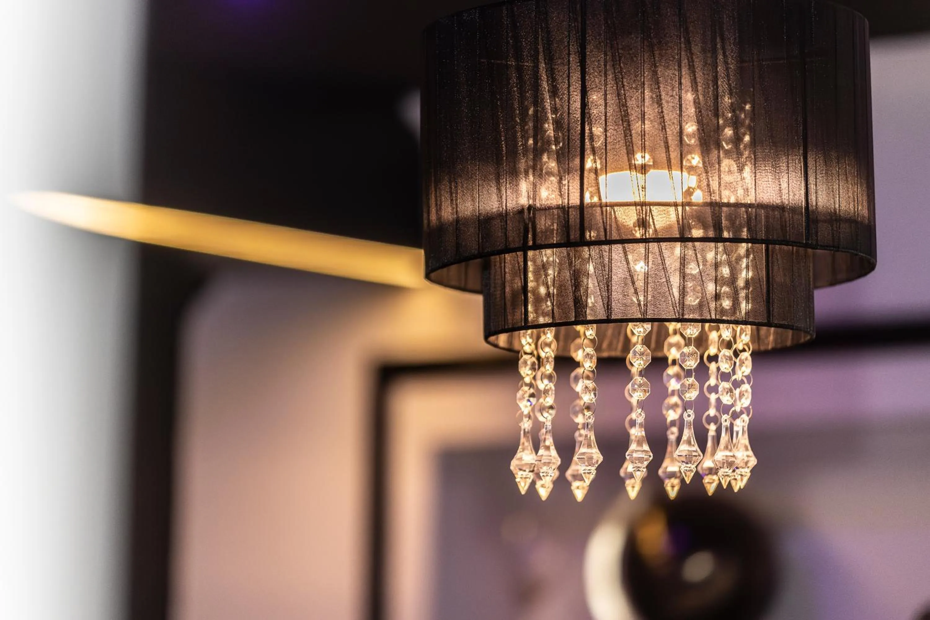 Decorative detail in Gite & Spa Privatif Glam'88 - Vosges